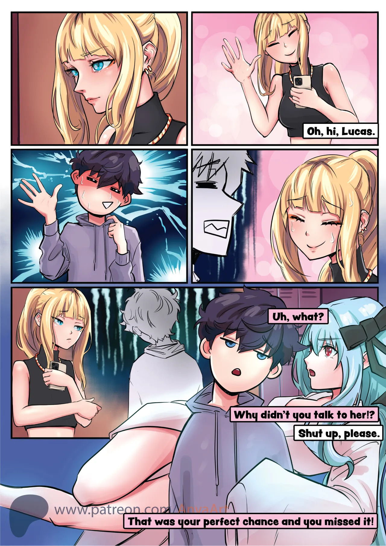[AnyaArt] A Specter of Love [Ongoing] - Page 30