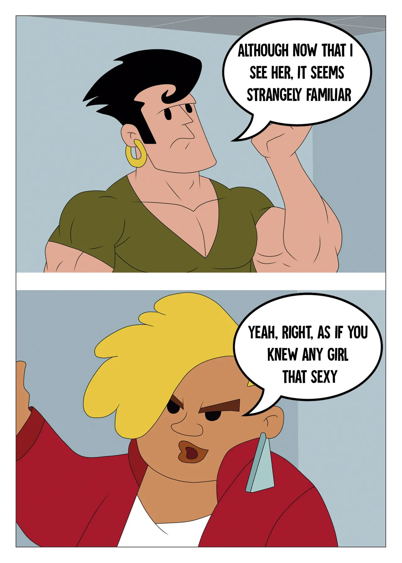 Sun, Beach and a Blond (on going) - Page 10