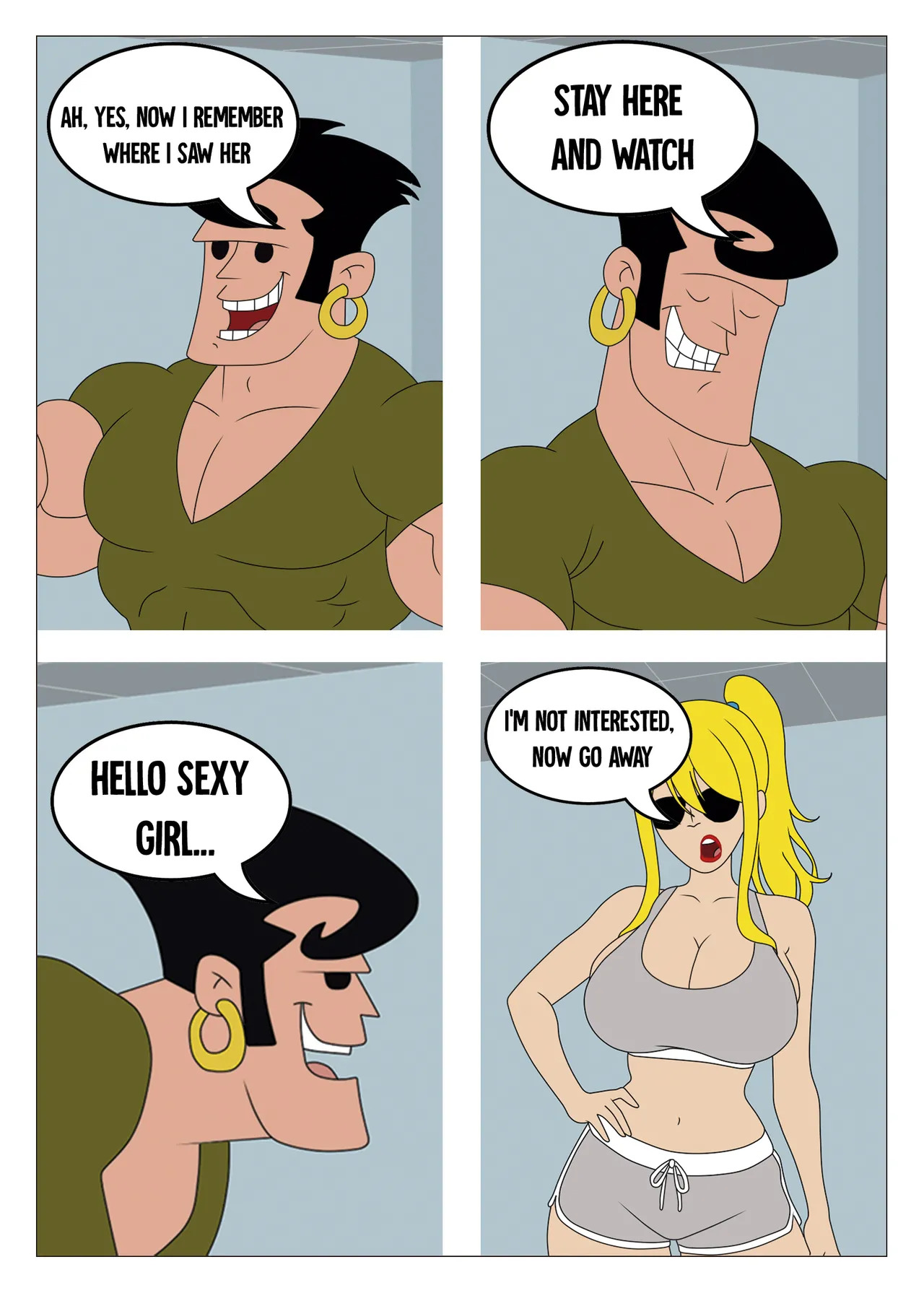 Sun, Beach and a Blond (on going) - Page 11