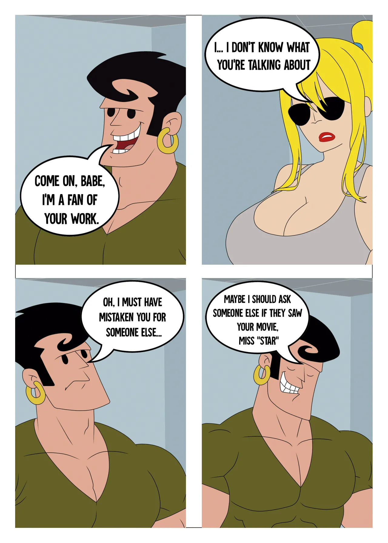 Sun, Beach and a Blond (on going) - Page 12