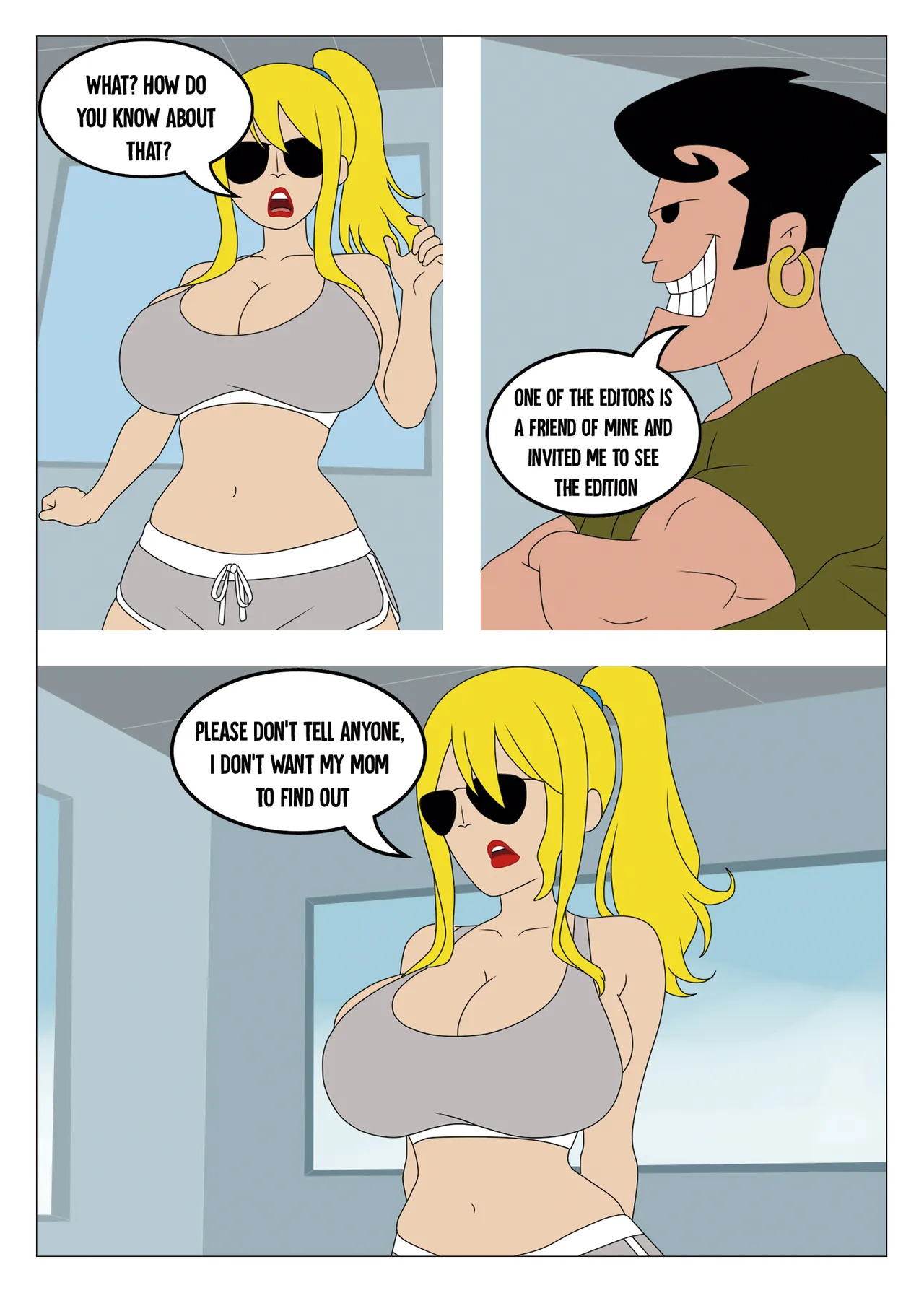 Sun, Beach and a Blond (on going) - Page 13