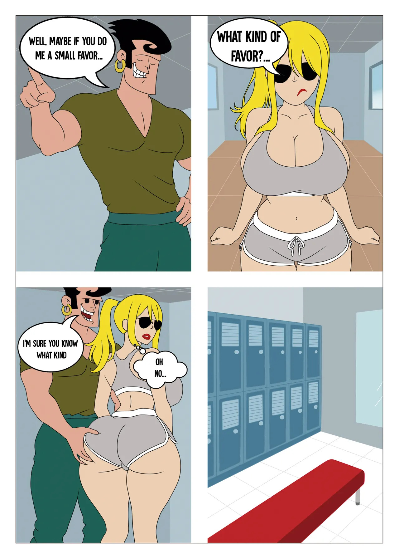Sun, Beach and a Blond (on going) - Page 14