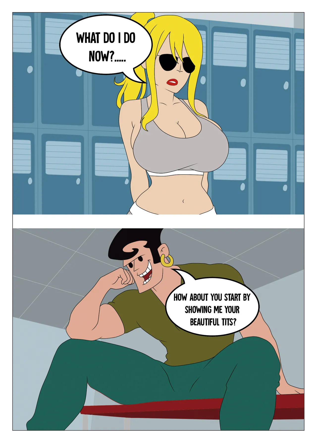 Sun, Beach and a Blond (on going) - Page 15