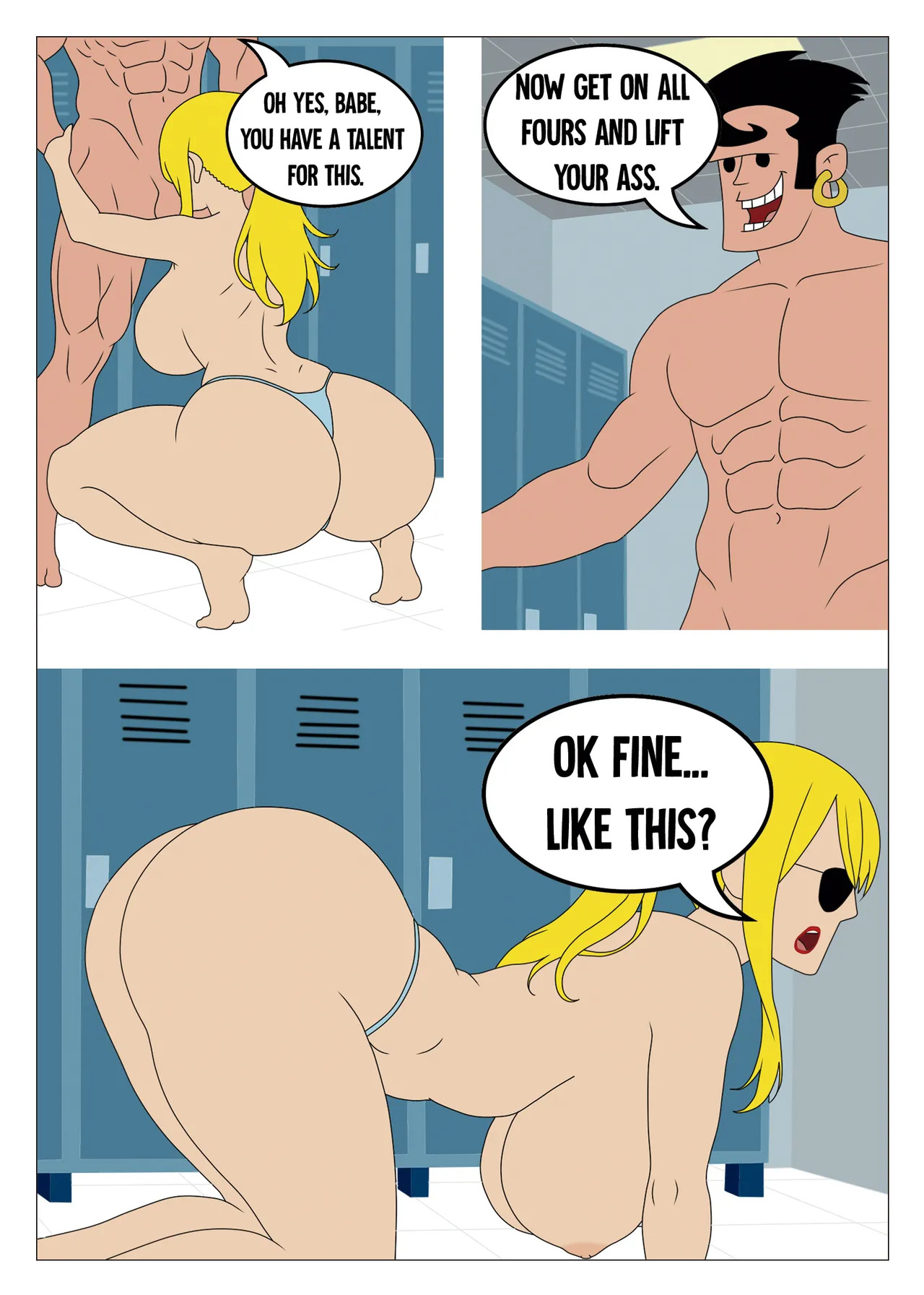 Sun, Beach and a Blond (on going) - Page 20