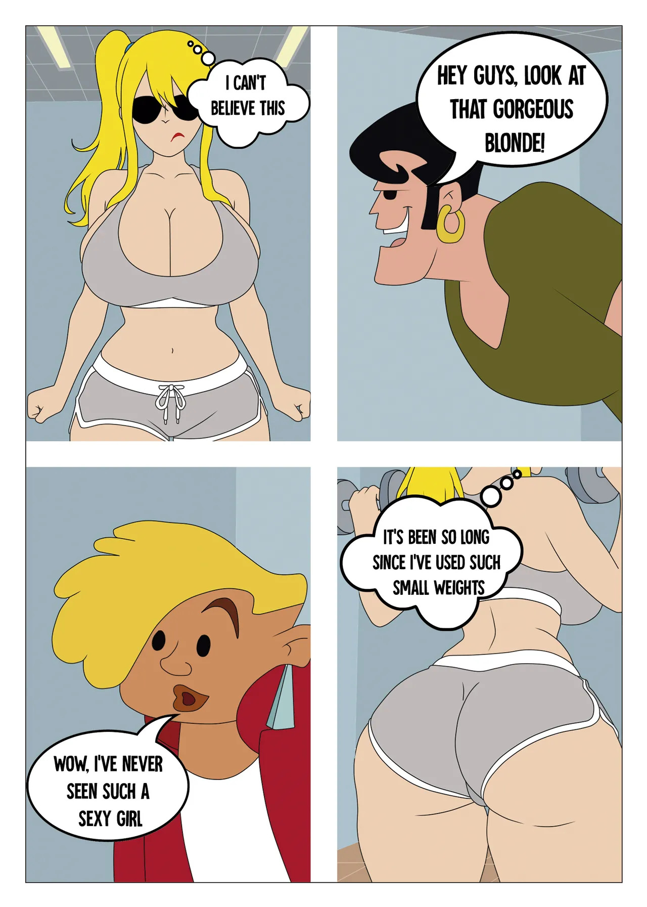 Sun, Beach and a Blond (on going) - Page 9