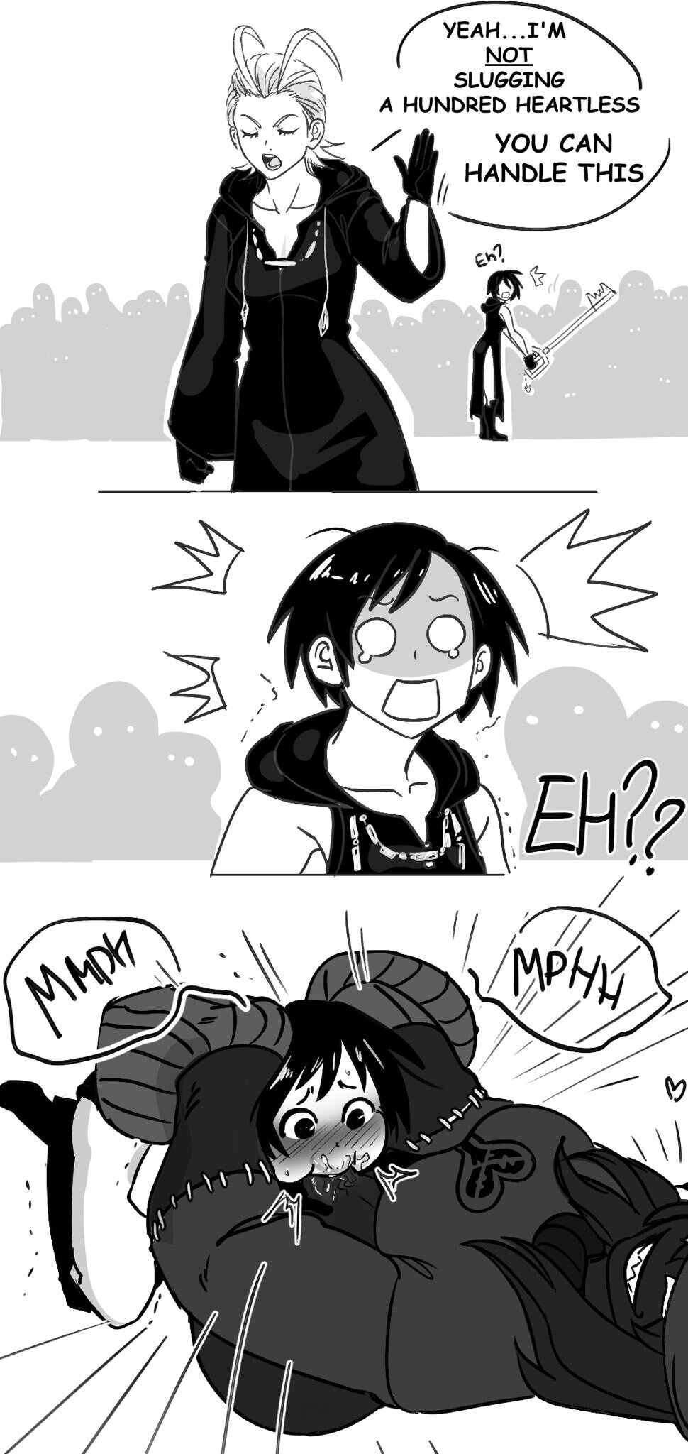 Nekokat Kingdom Hearts (minus Aqua) - Page 13