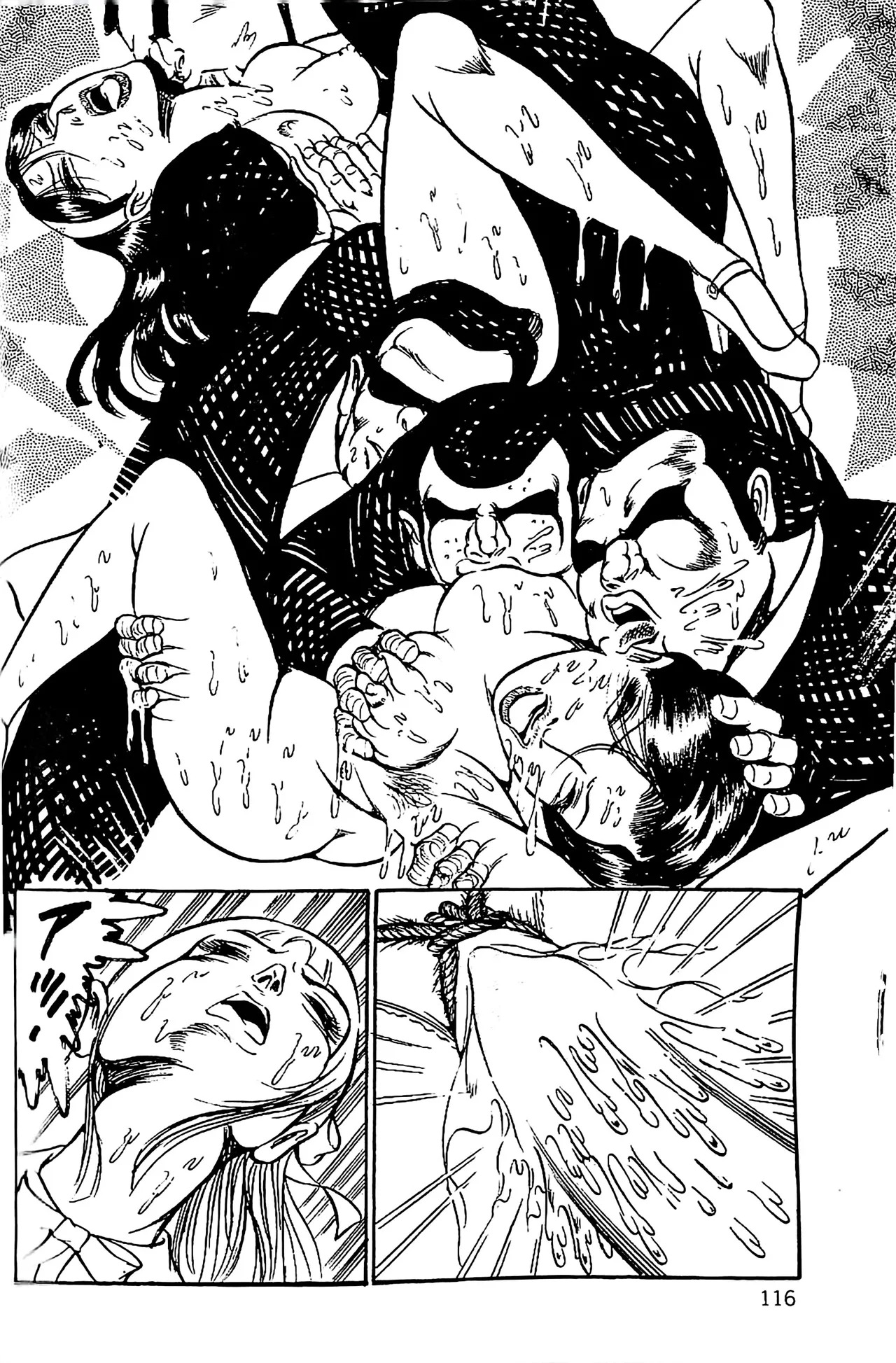 [Dirty Matsumoto] Orgy of Fallen Angels/datenshi tachi no ko kyoen - Page 117