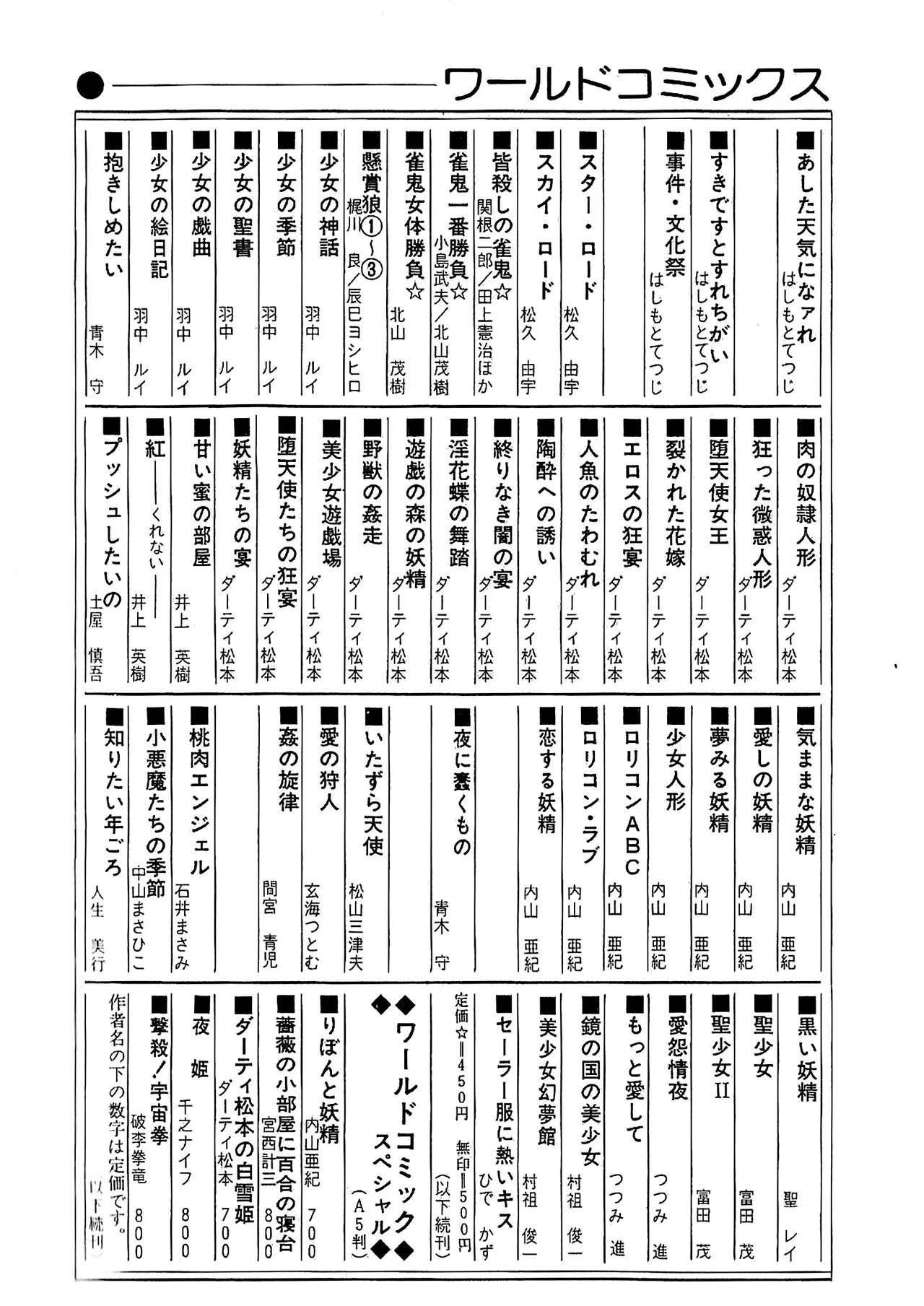 [Dirty Matsumoto] Orgy of Fallen Angels/datenshi tachi no ko kyoen - Page 153
