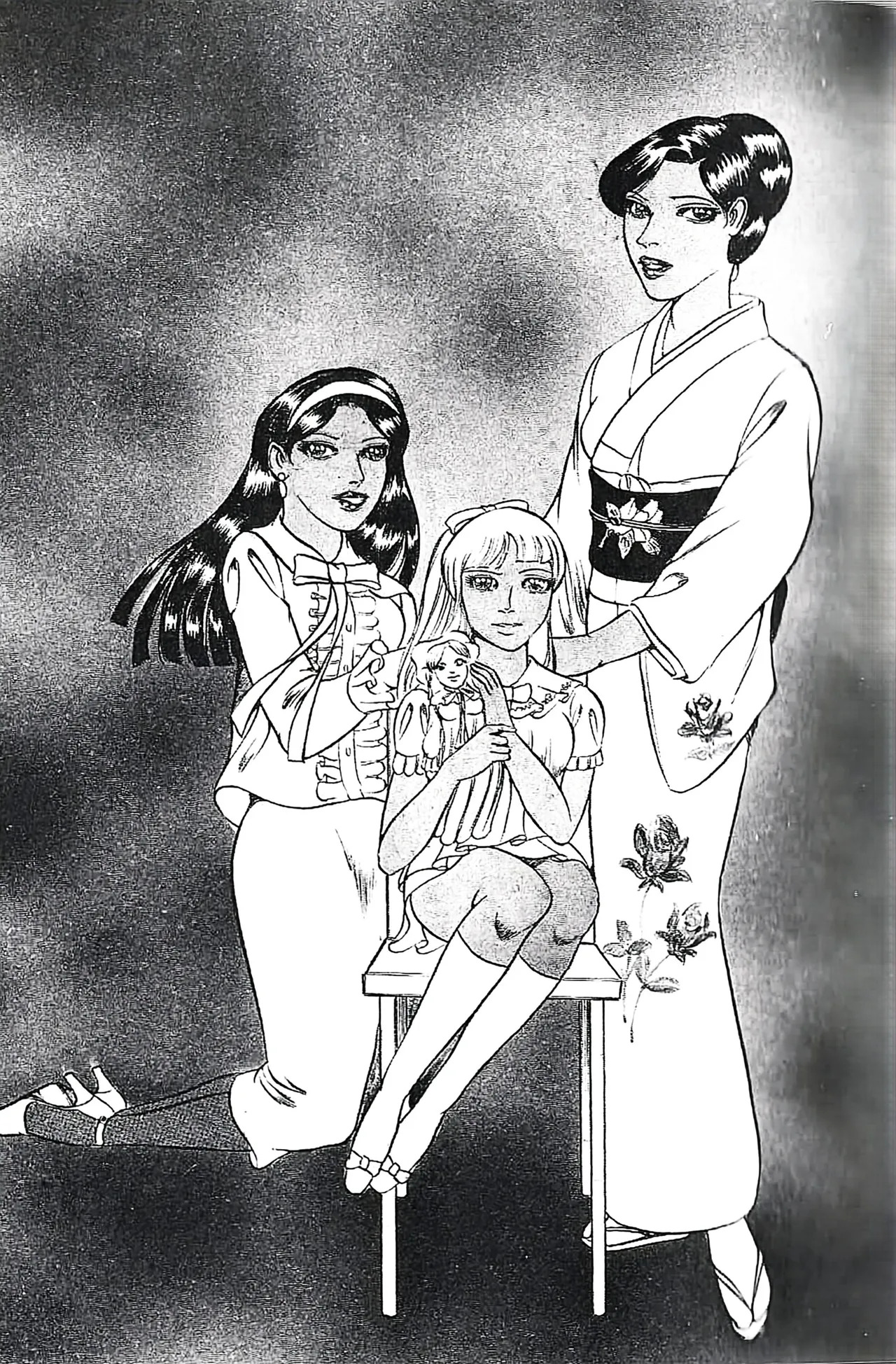 [Dirty Matsumoto] Orgy of Fallen Angels/datenshi tachi no ko kyoen - Page 4