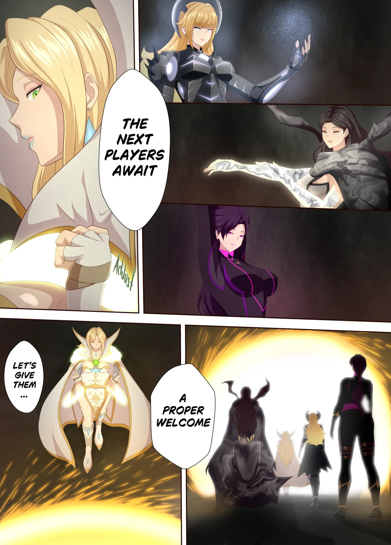 (Cloverdraw04) Rivals: Sore Loser 3 - Page 13