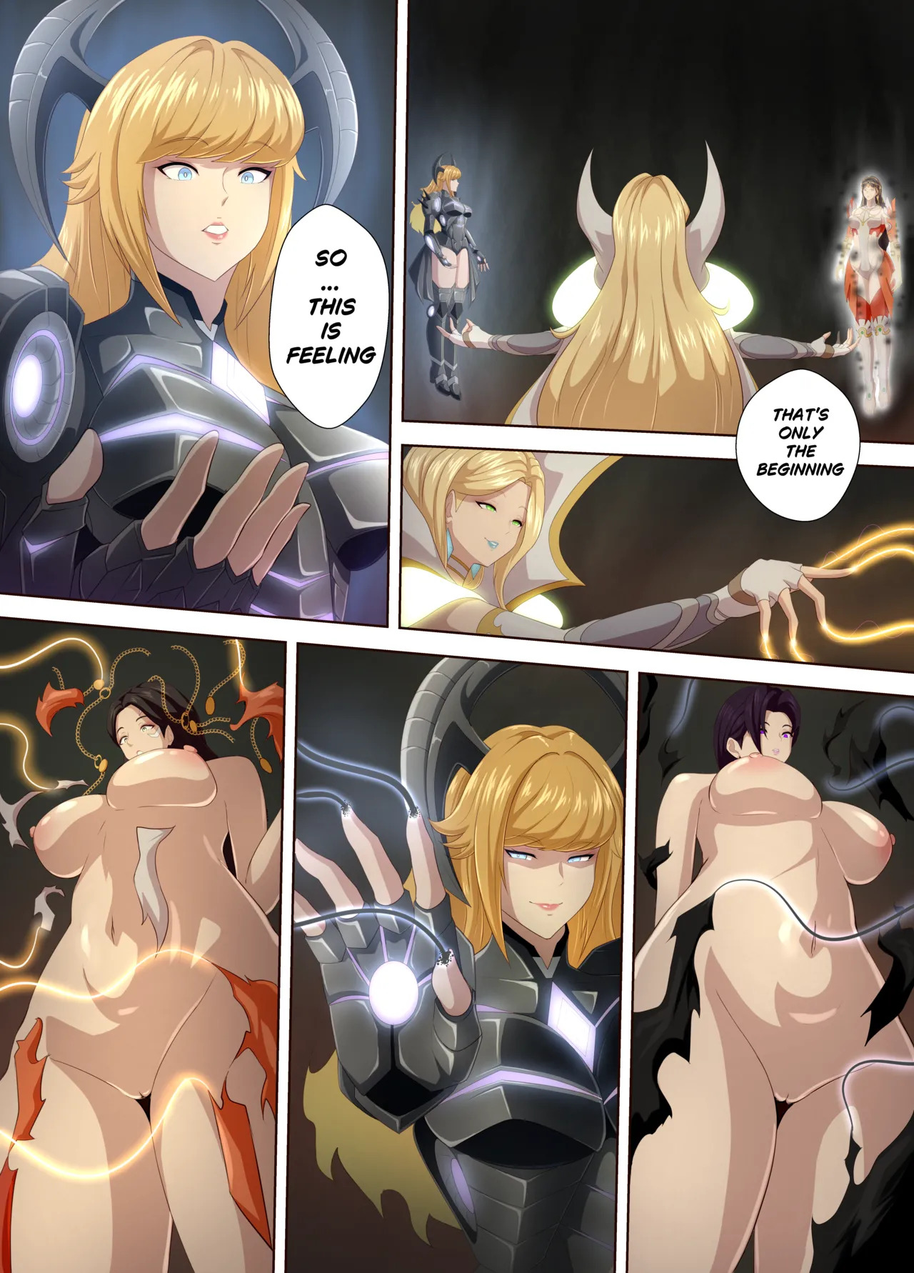 (Cloverdraw04) Rivals: Sore Loser 3 - Page 9