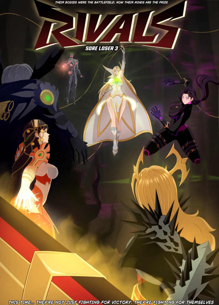 (Cloverdraw04) Rivals: Sore Loser 3