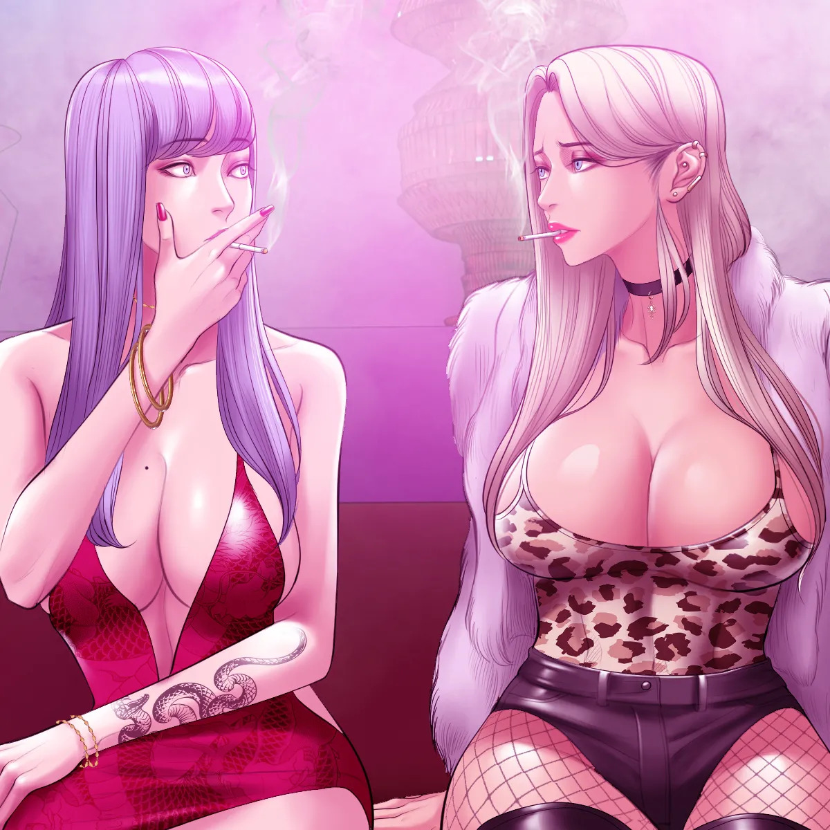 [Dr. Stein] Smoking Hypnosis Sub Characters Stories and Images (English) - Page 38