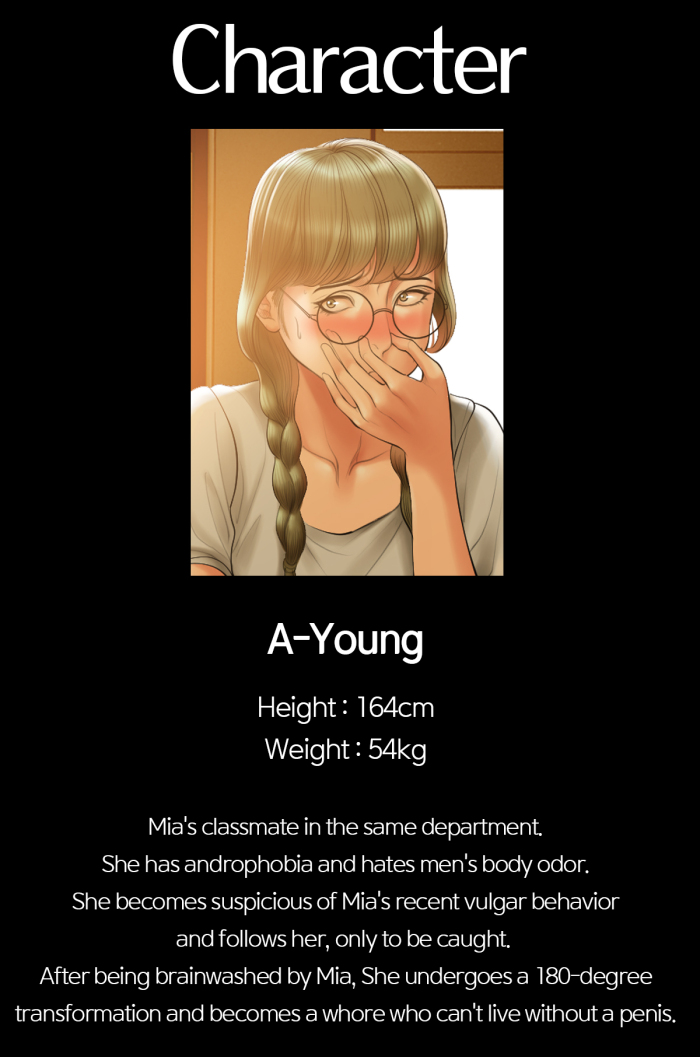 [Dr. Stein] Smoking Hypnosis Sub Characters Stories and Images (English)