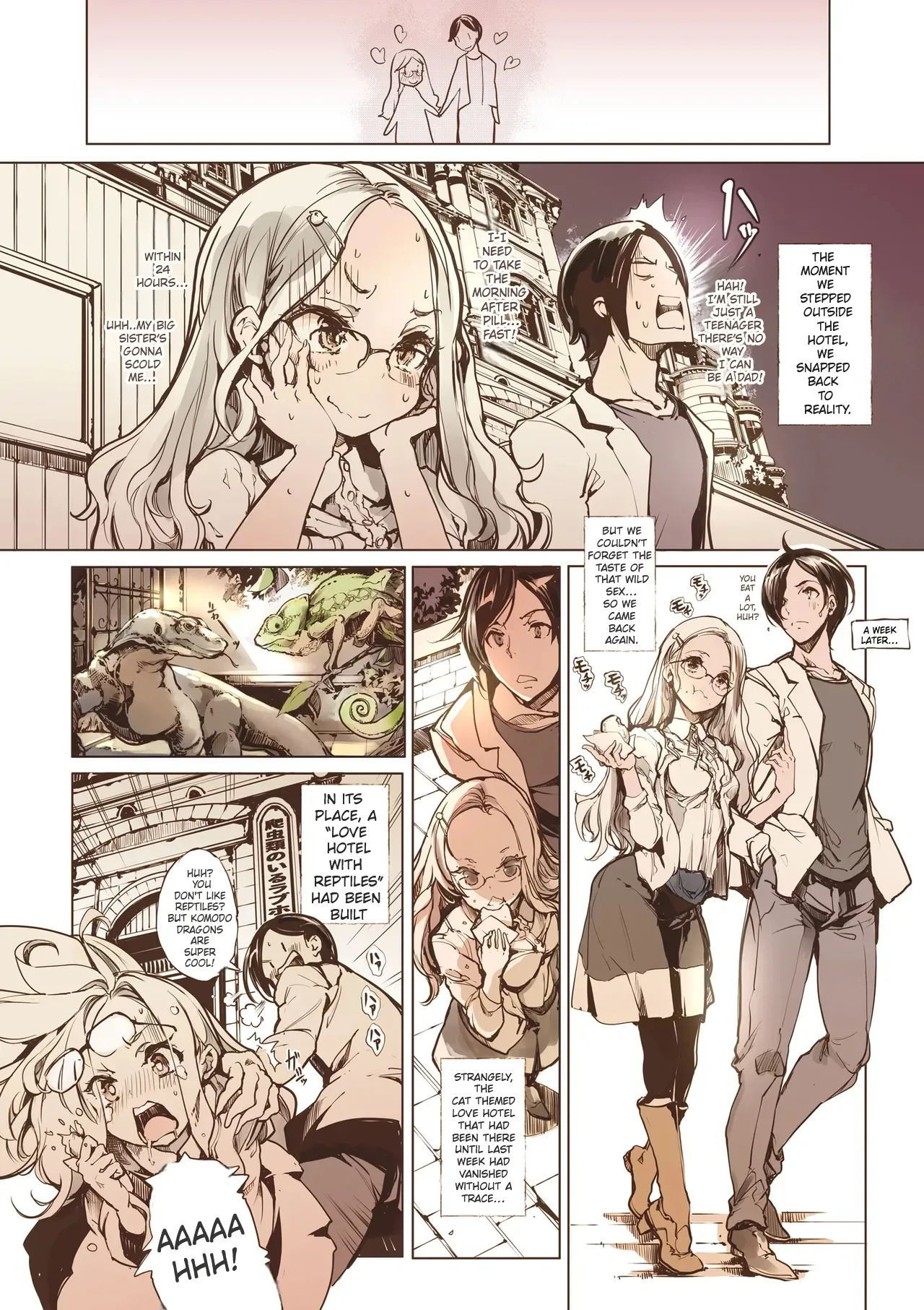 [70 Nenshiki Yuukyuu Kikan (Ohagi-san)] The Love Hotel with Cats [English] [Comic.cx] - Page 19