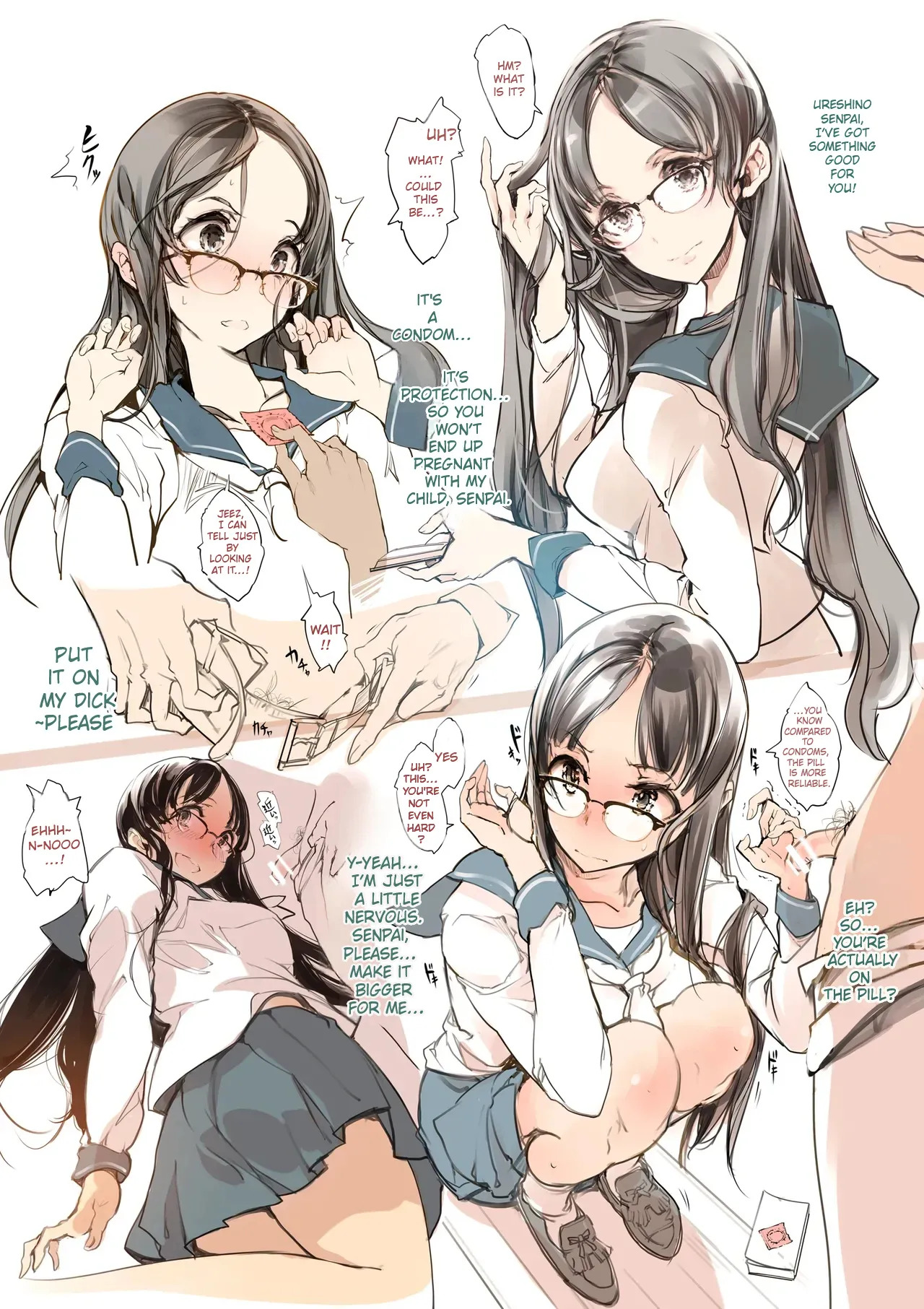 [70 Nenshiki Yuukyuu Kikan (Ohagi-san)] The Love Hotel with Cats [English] [Comic.cx] - Page 23