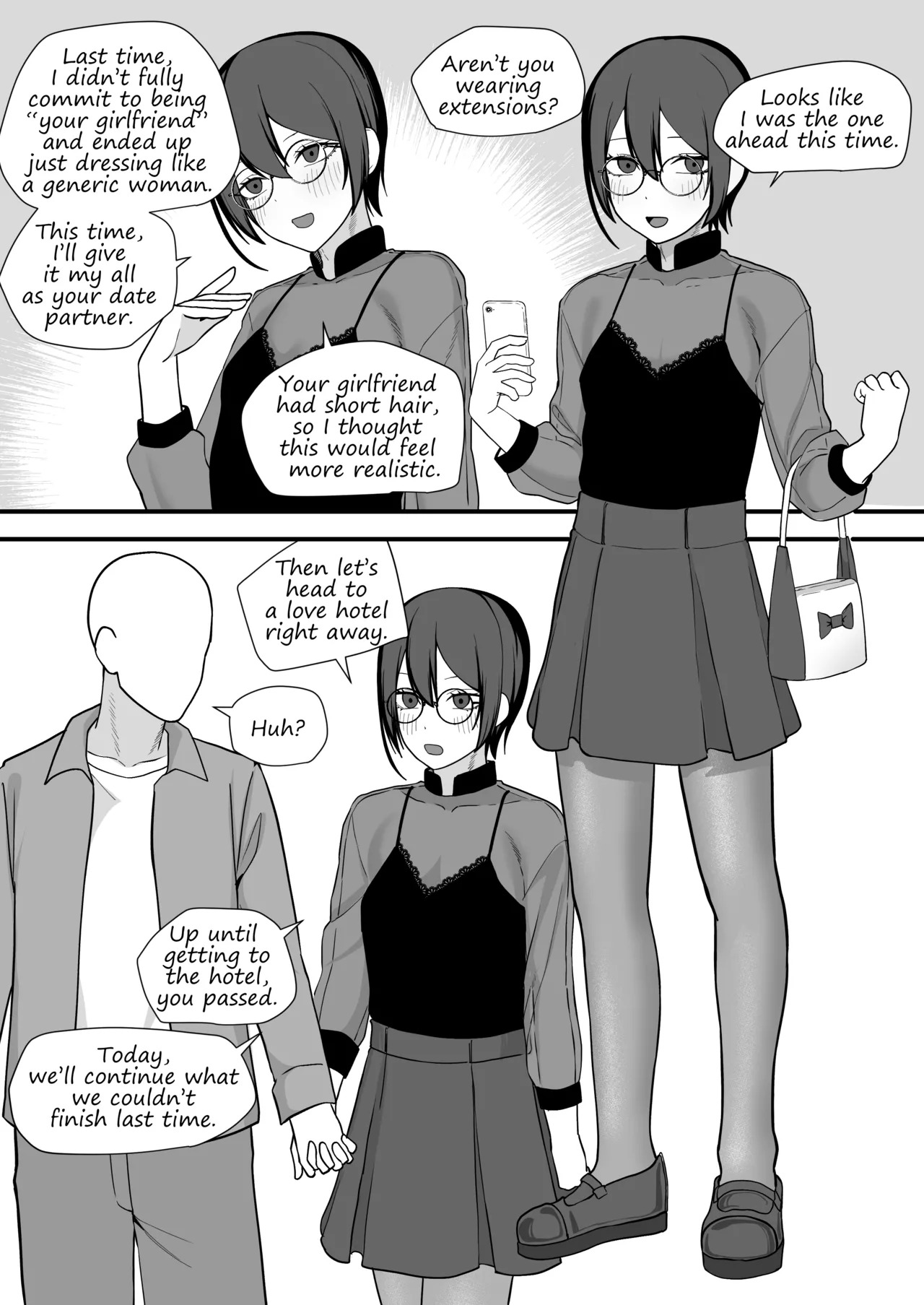 [Maiju (Sasaki Musashi)] Please, President!! [English] - Page 15