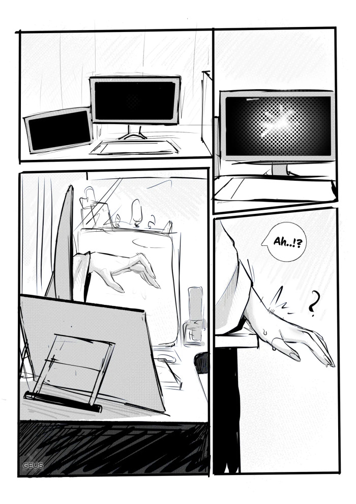 [Geus] An unexpected visit from a ghost (The Ring)