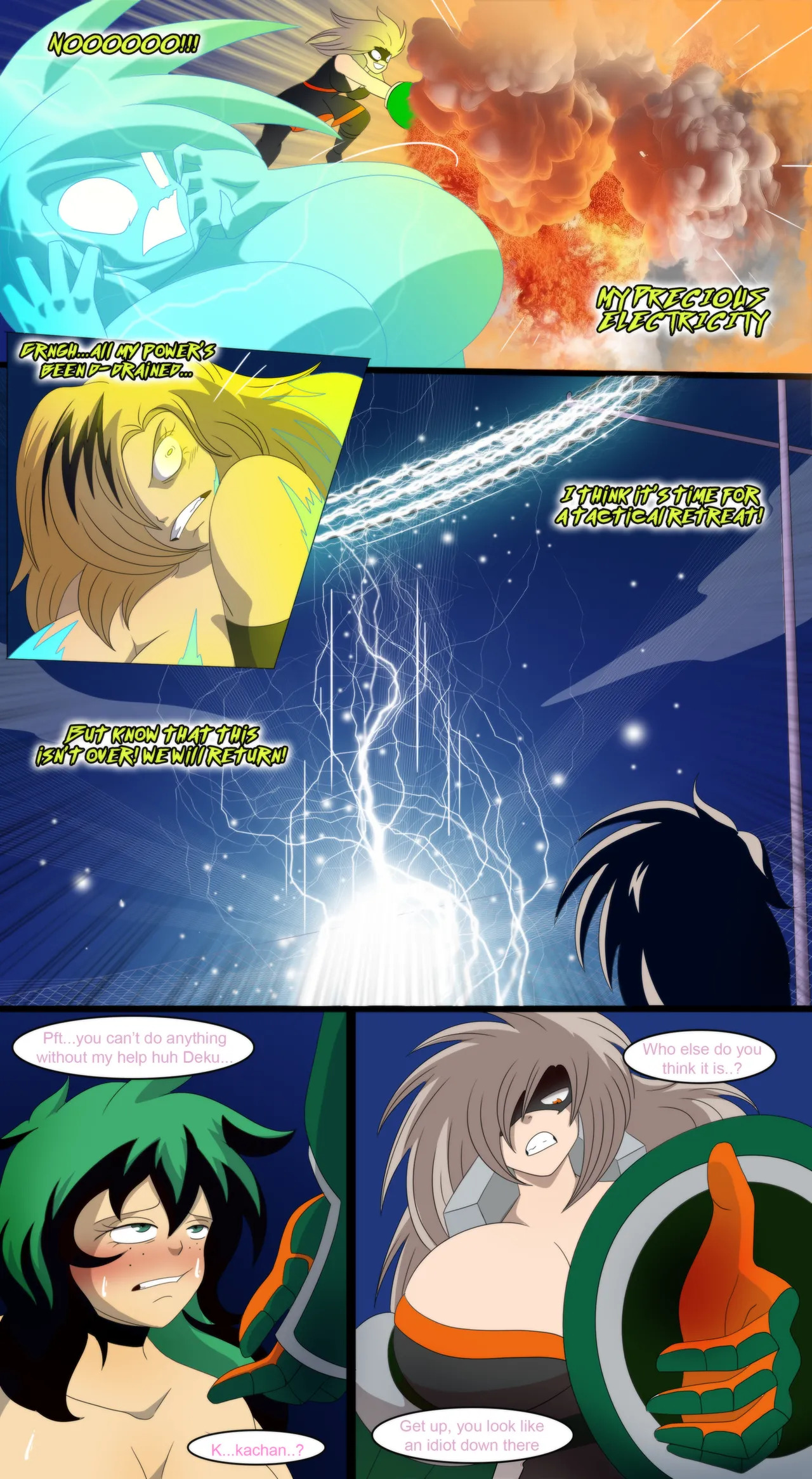 My Bimbo Academia 2. Chapter 4. [TF SUBMISSIONS] - Page 13