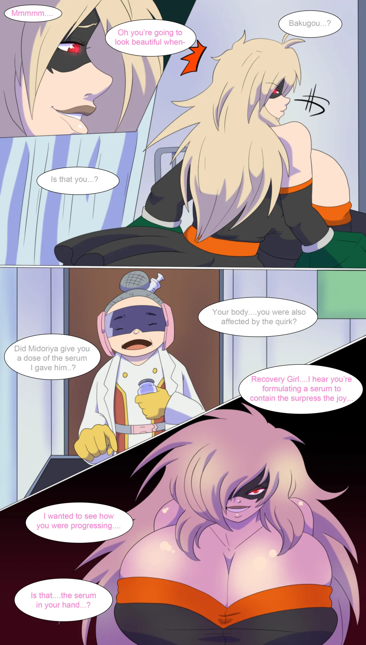 My Bimbo Academia 2. Chapter 4. [TF SUBMISSIONS] - Page 18