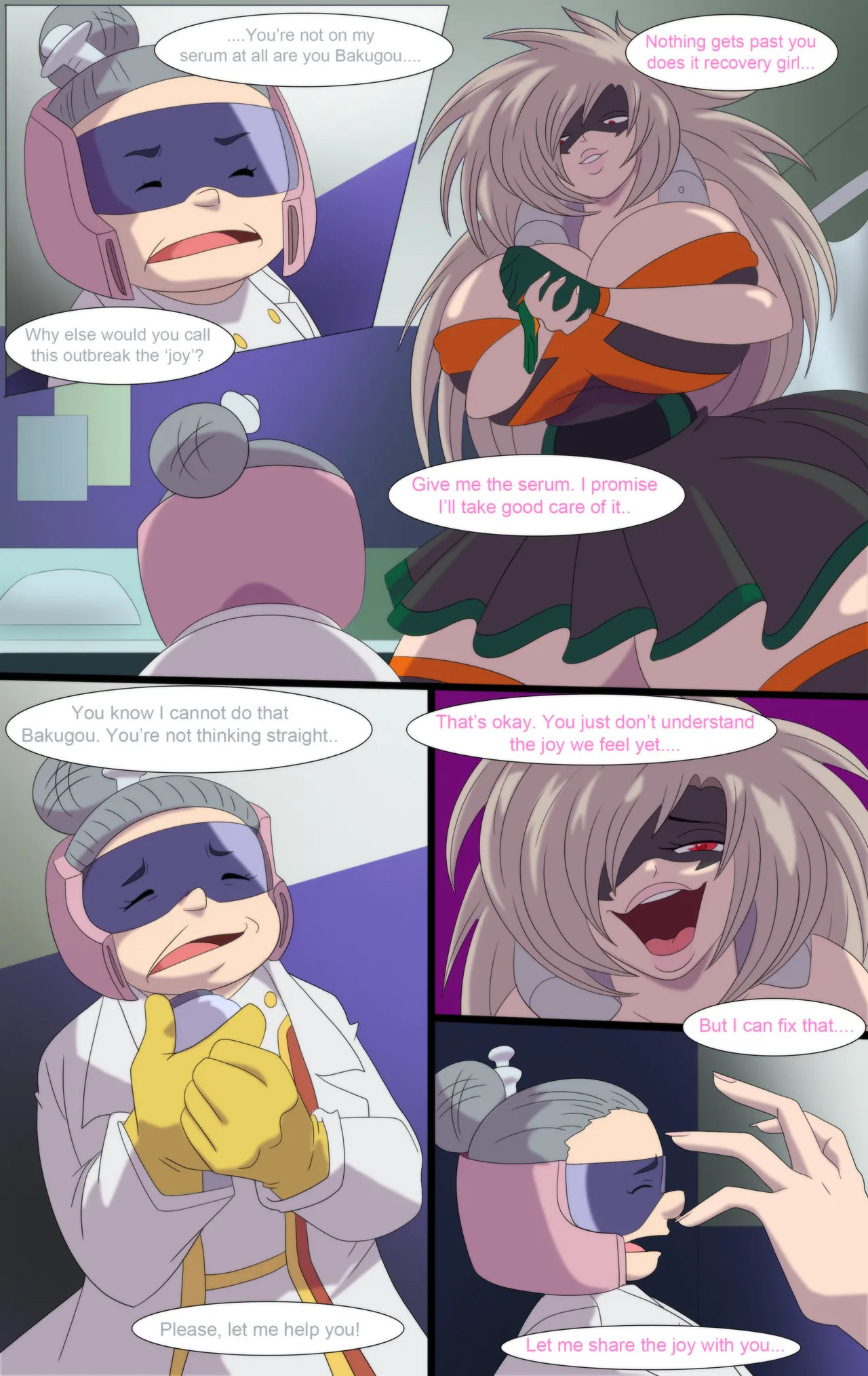 My Bimbo Academia 2. Chapter 4. [TF SUBMISSIONS] - Page 19