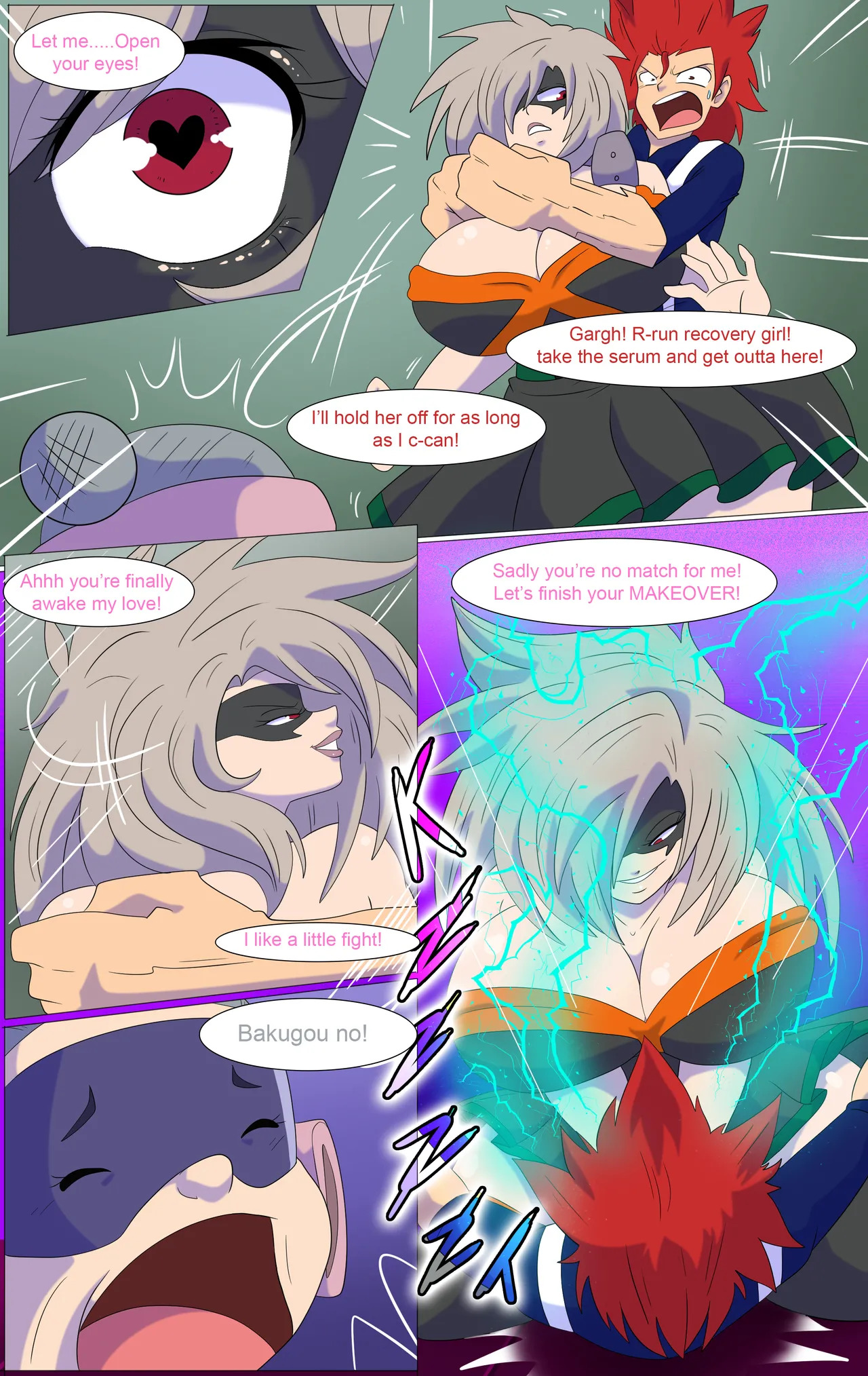 My Bimbo Academia 2. Chapter 4. [TF SUBMISSIONS] - Page 20