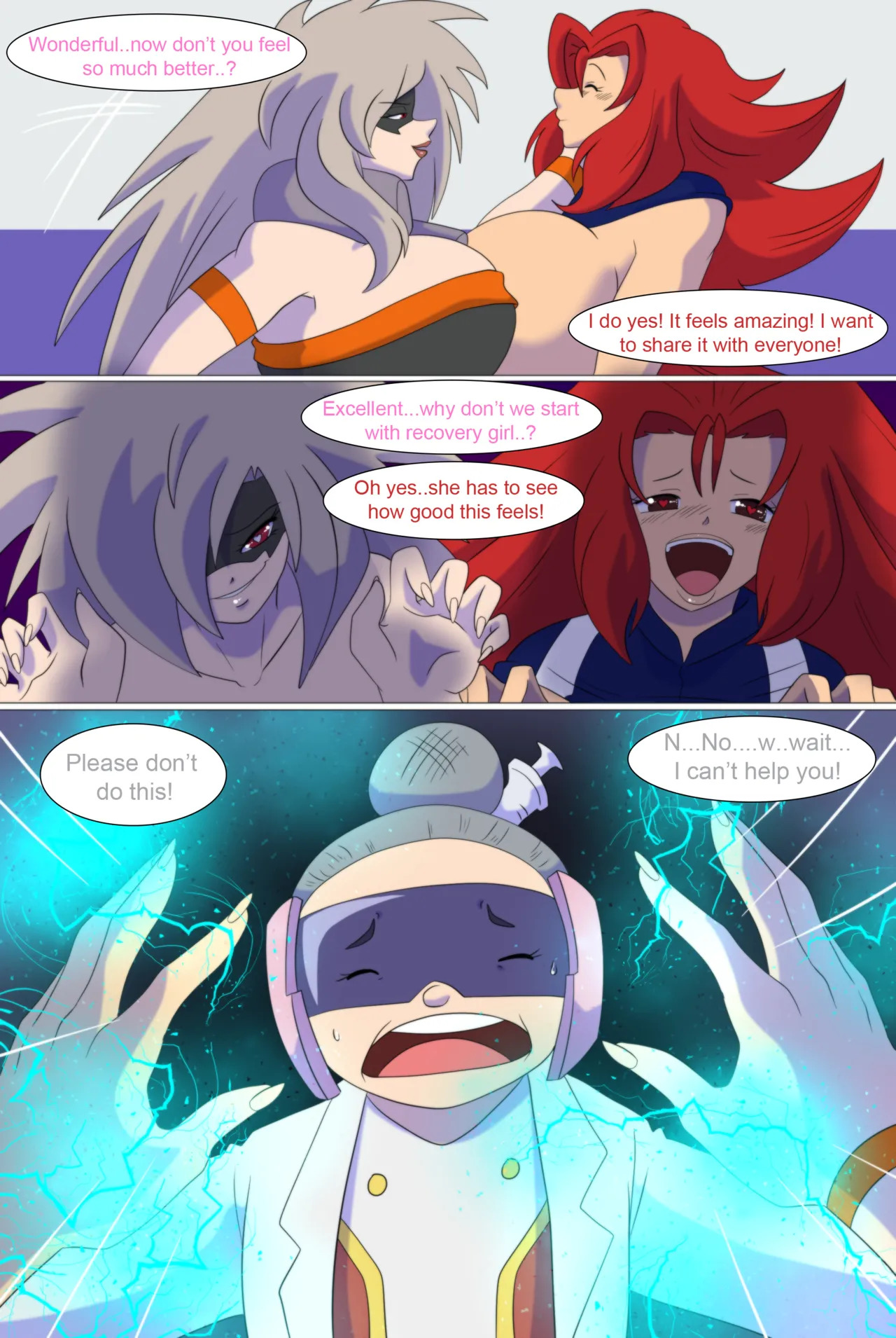 My Bimbo Academia 2. Chapter 4. [TF SUBMISSIONS] - Page 26