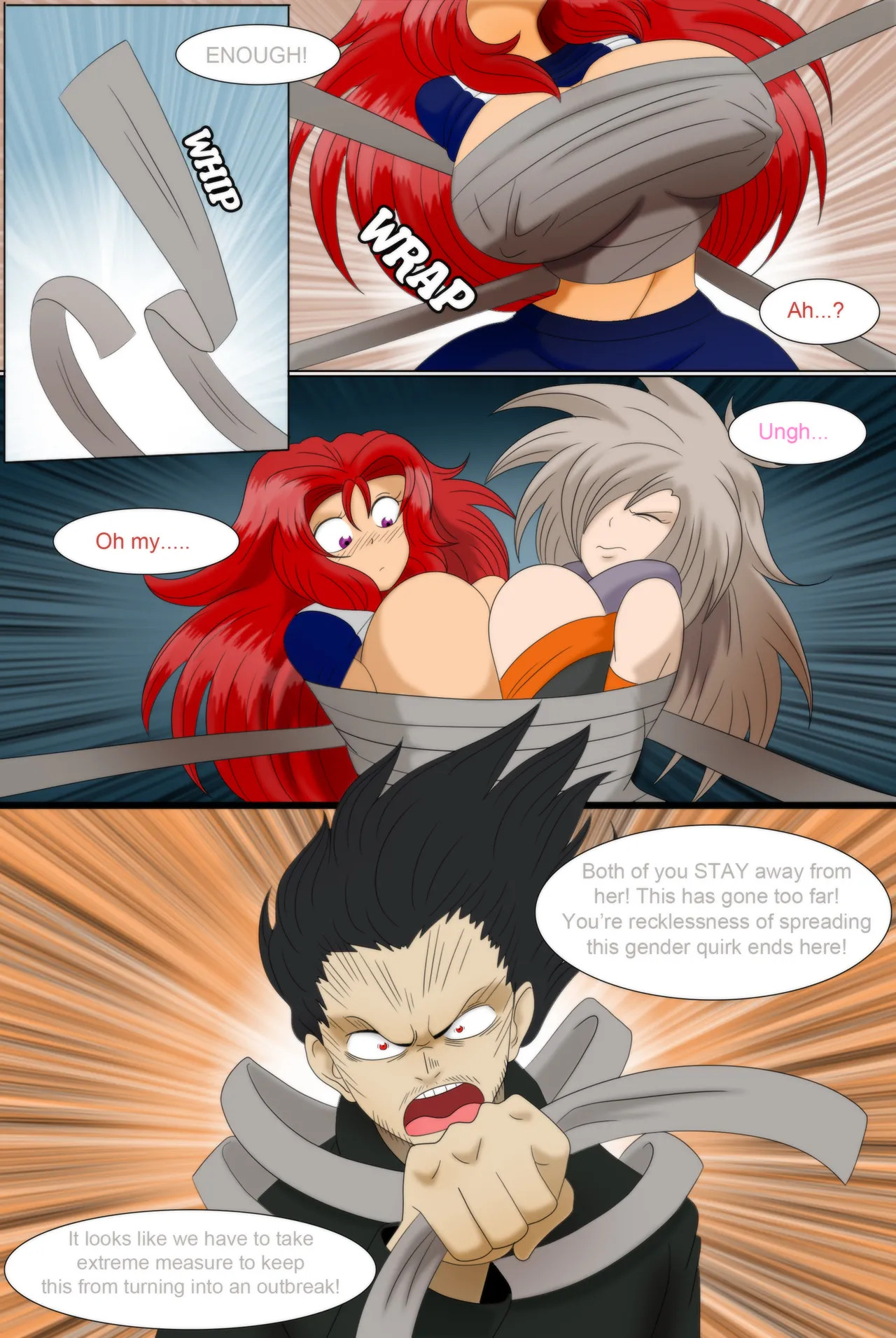 My Bimbo Academia 2. Chapter 4. [TF SUBMISSIONS] - Page 27