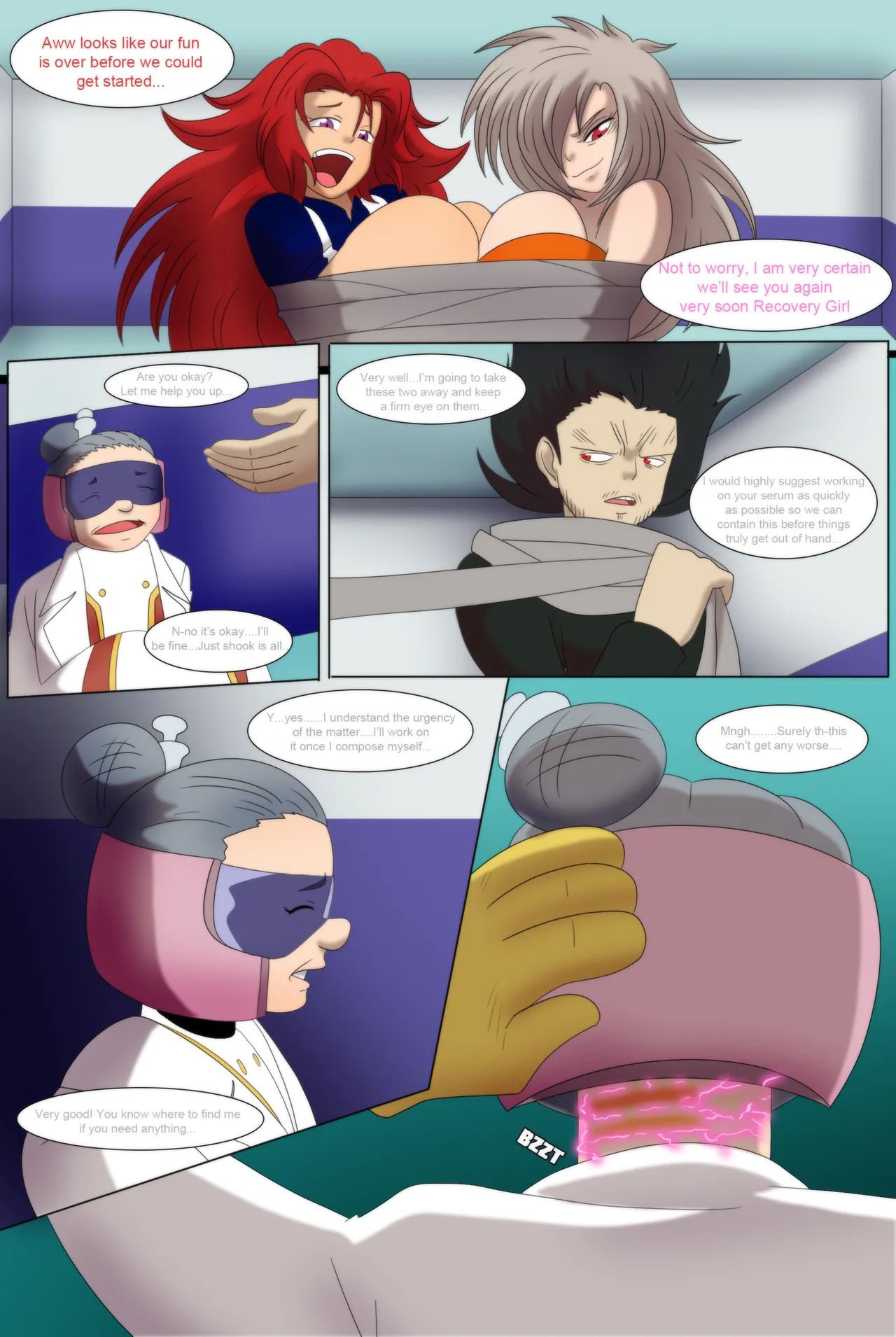 My Bimbo Academia 2. Chapter 4. [TF SUBMISSIONS] - Page 28