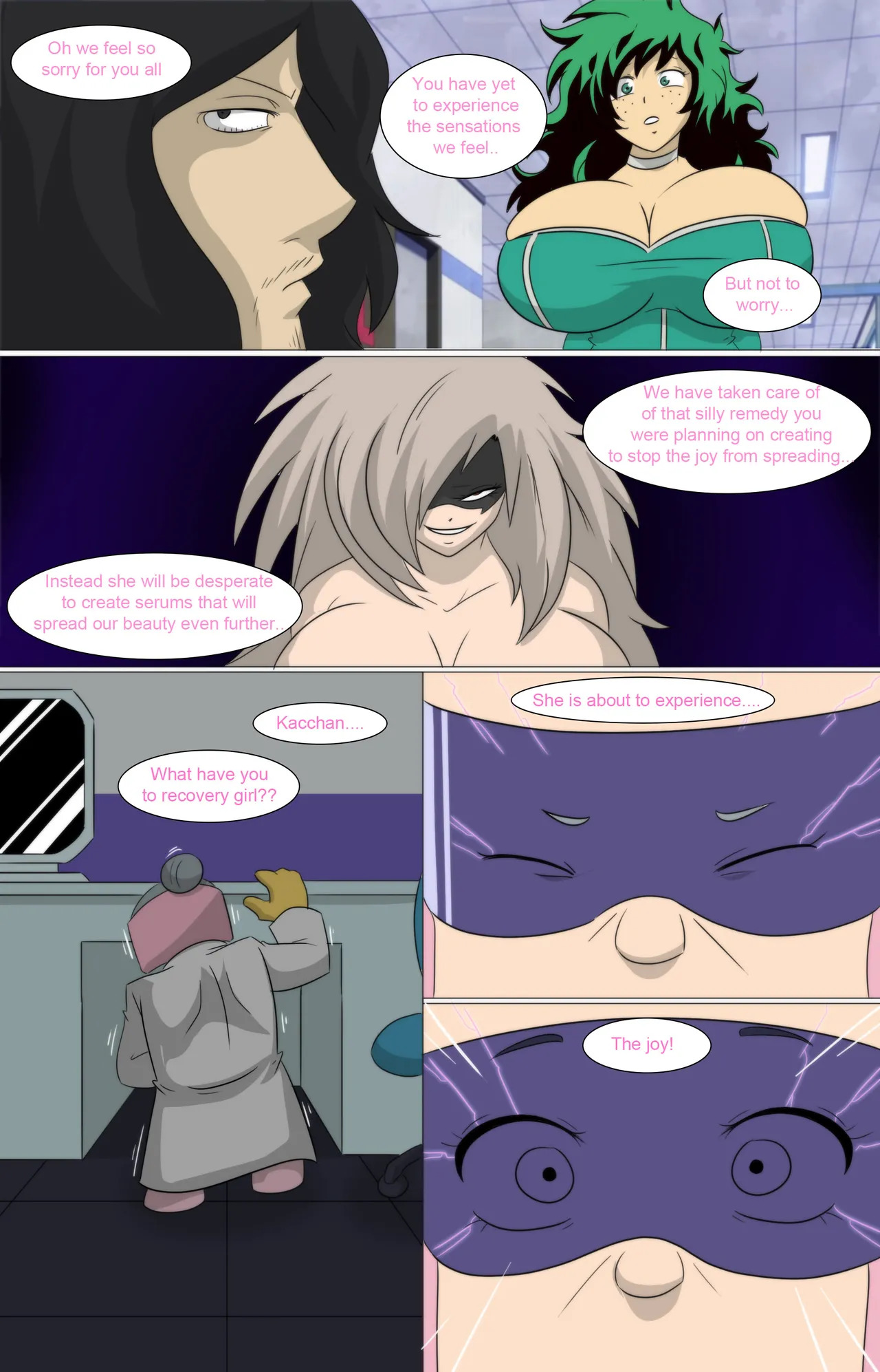 My Bimbo Academia 2. Chapter 4. [TF SUBMISSIONS] - Page 30