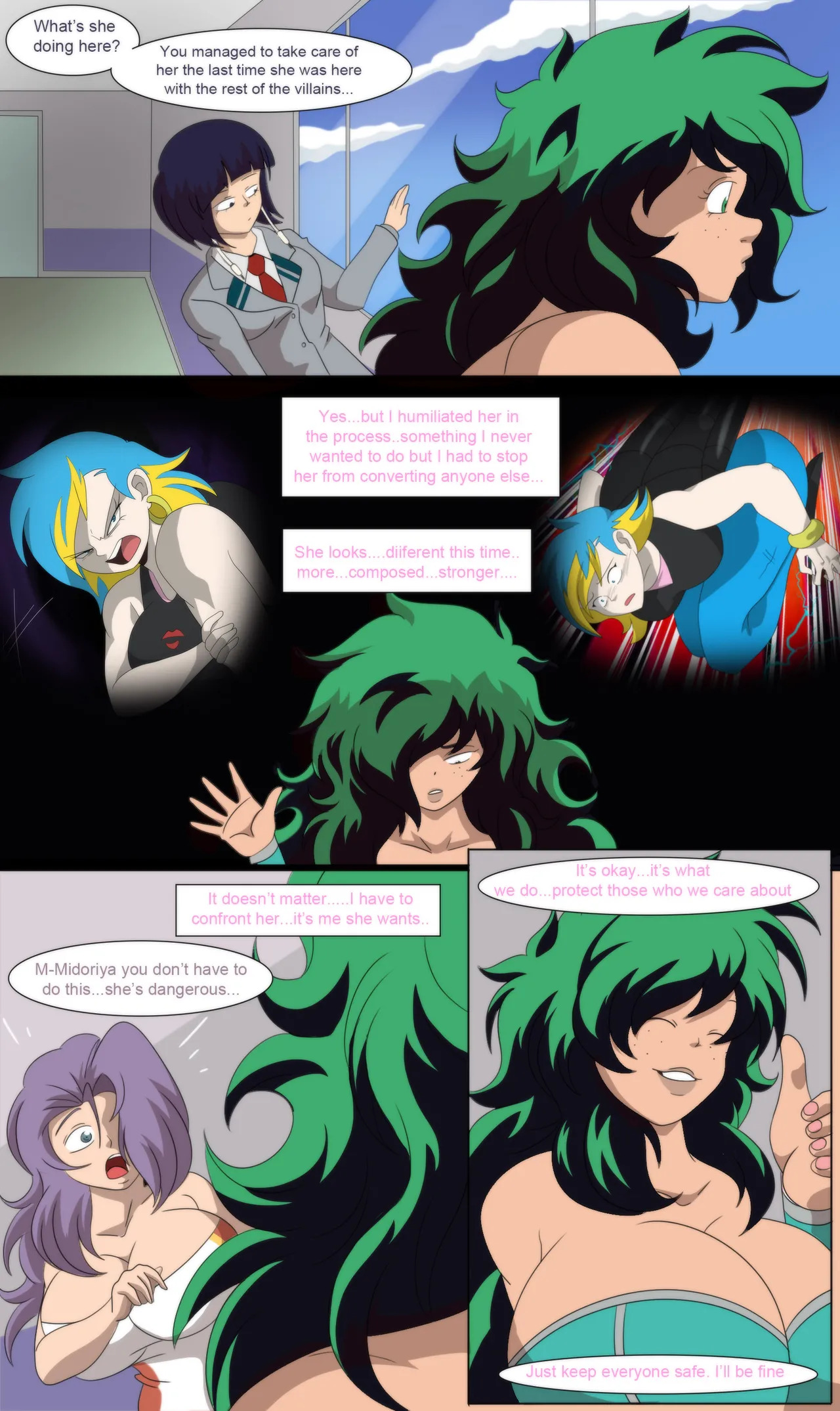 My Bimbo Academia 2. Chapter 4. [TF SUBMISSIONS] - Page 50
