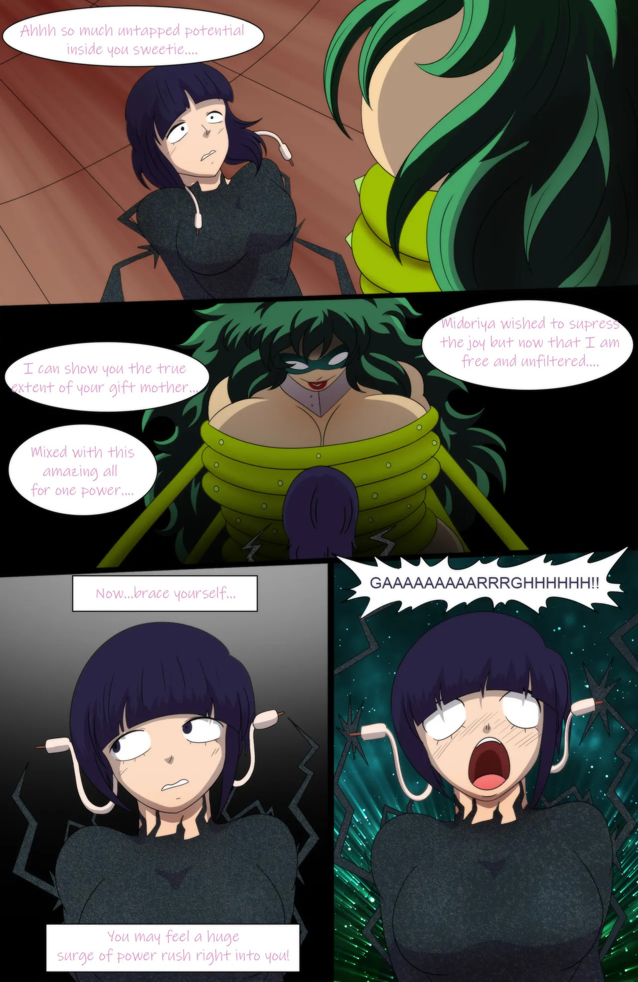 My Bimbo Academia 2. Chapter 4. [TF SUBMISSIONS] - Page 60