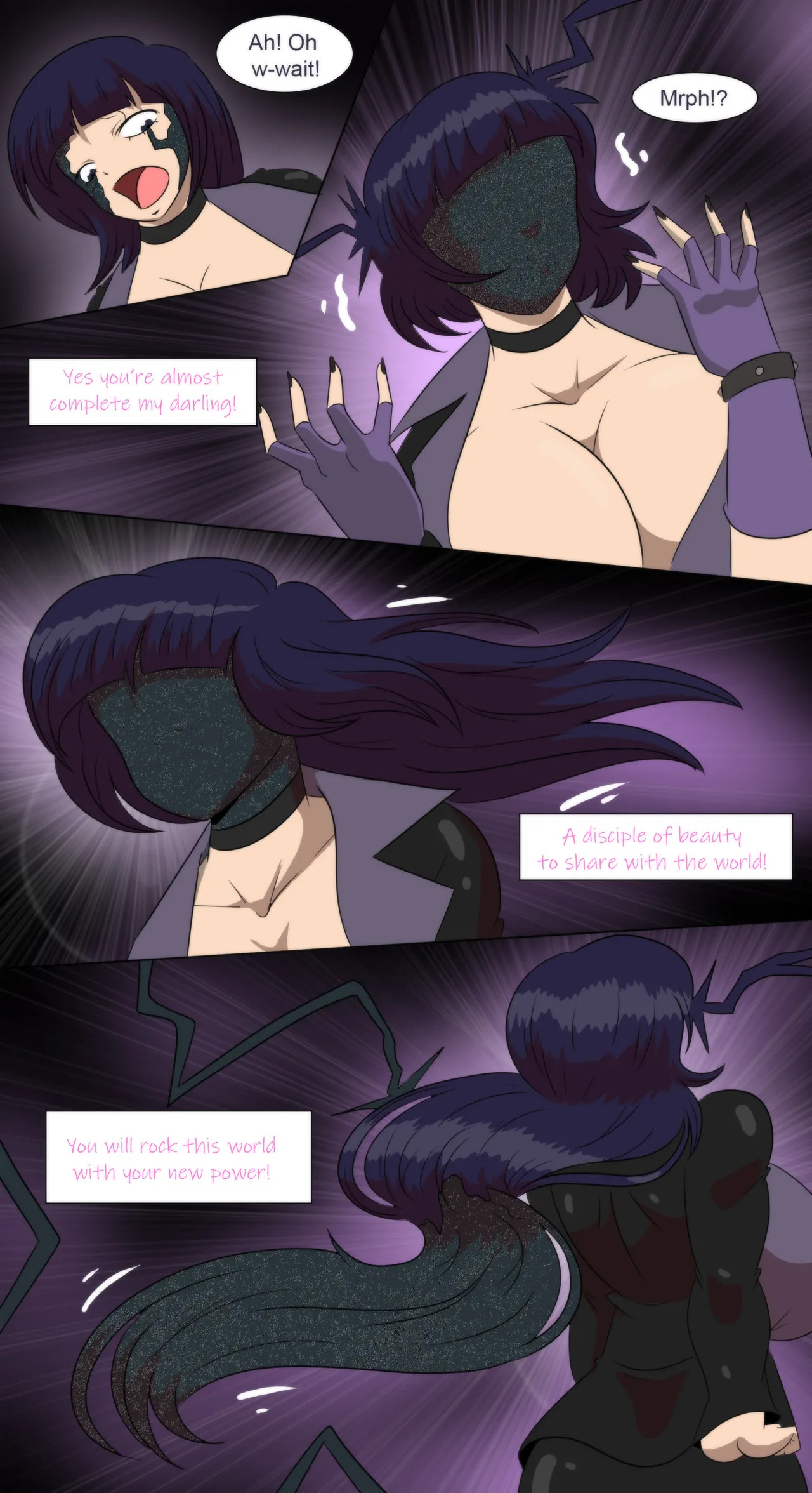 My Bimbo Academia 2. Chapter 4. [TF SUBMISSIONS] - Page 63