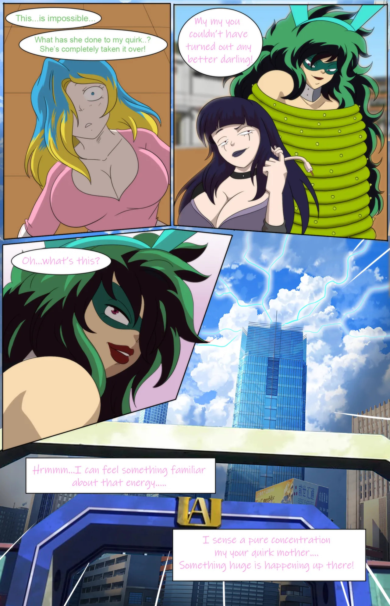 My Bimbo Academia 2. Chapter 4. [TF SUBMISSIONS] - Page 66