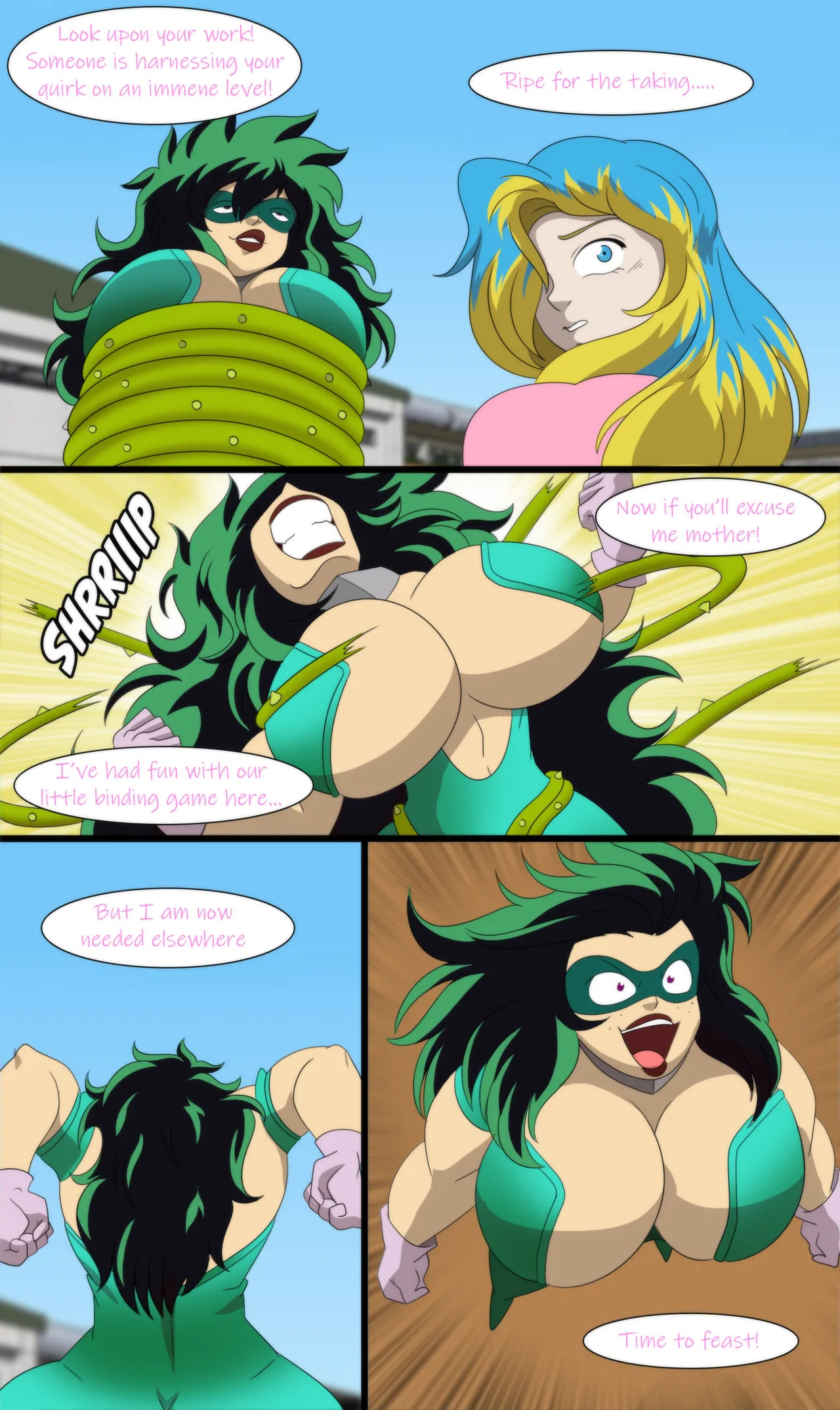 My Bimbo Academia 2. Chapter 4. [TF SUBMISSIONS] - Page 67