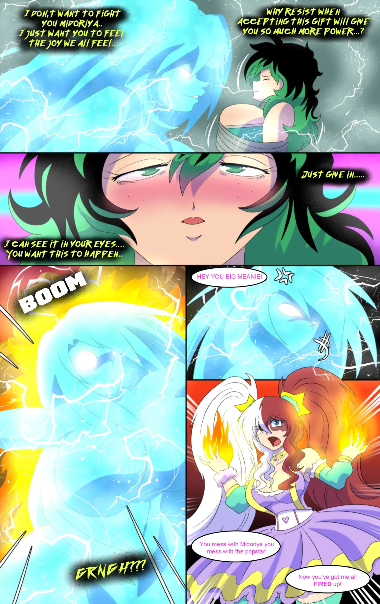 My Bimbo Academia 2. Chapter 4. [TF SUBMISSIONS] - Page 9