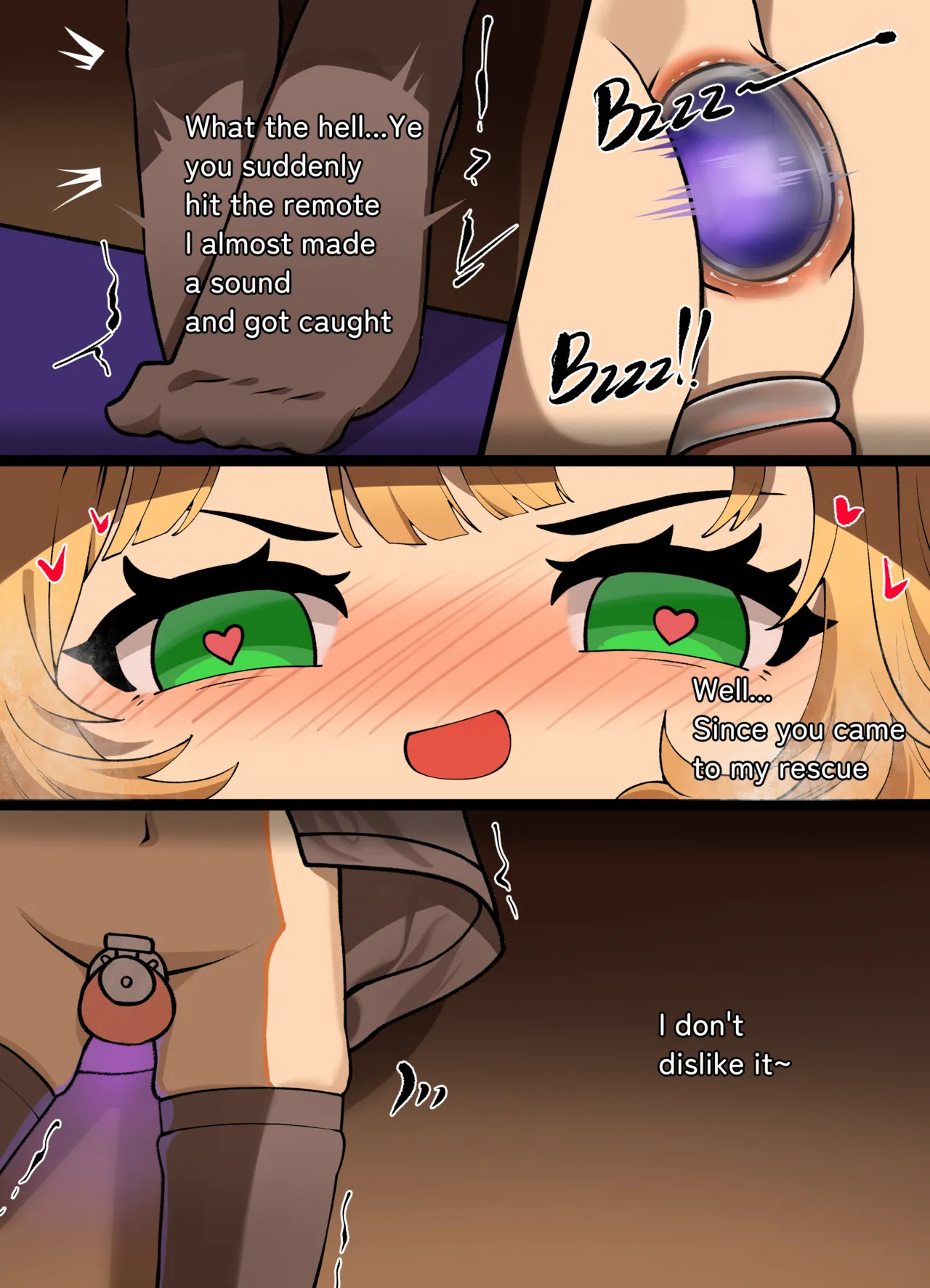 Feng's Bride Training 5 - Page 12