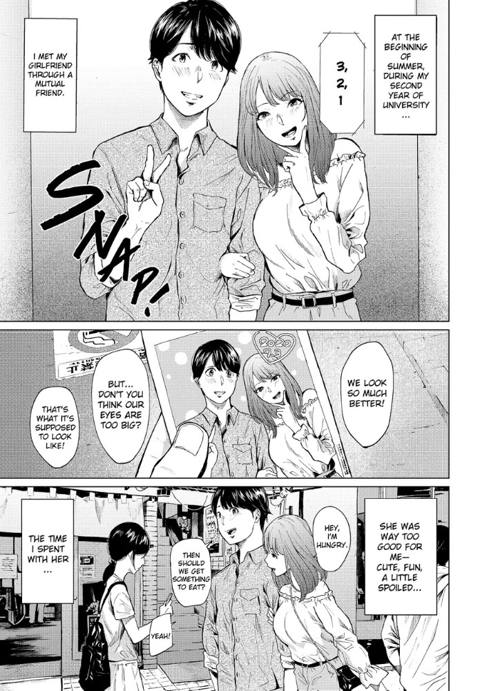 [Urasujibeya (Urasuji Samurai)] Uwaki to honki | Faithful and Unfaithful [English] [Decensored] [Digital] - Page 2