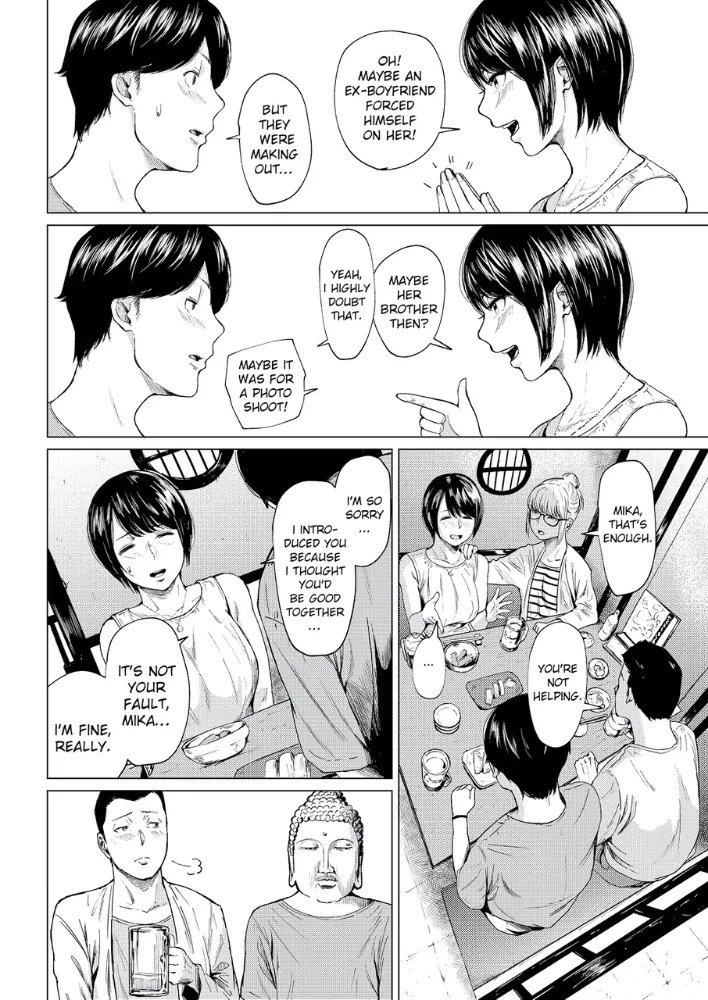 [Urasujibeya (Urasuji Samurai)] Uwaki to honki | Faithful and Unfaithful [English] [Decensored] [Digital] - Page 7