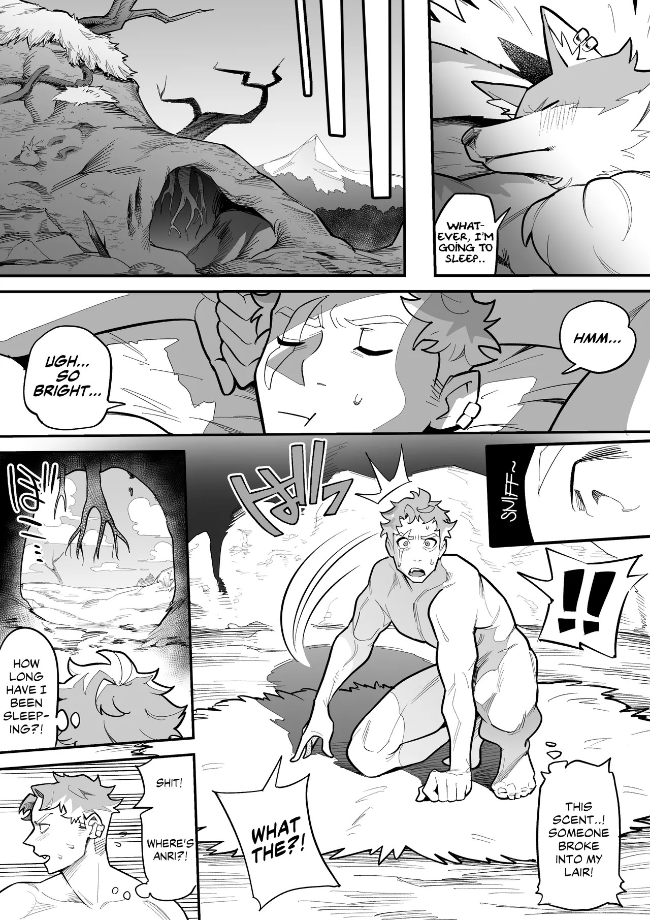 [Ame no Machi] Beastman x Female Warrior NTR [Ongoing] - Page 31