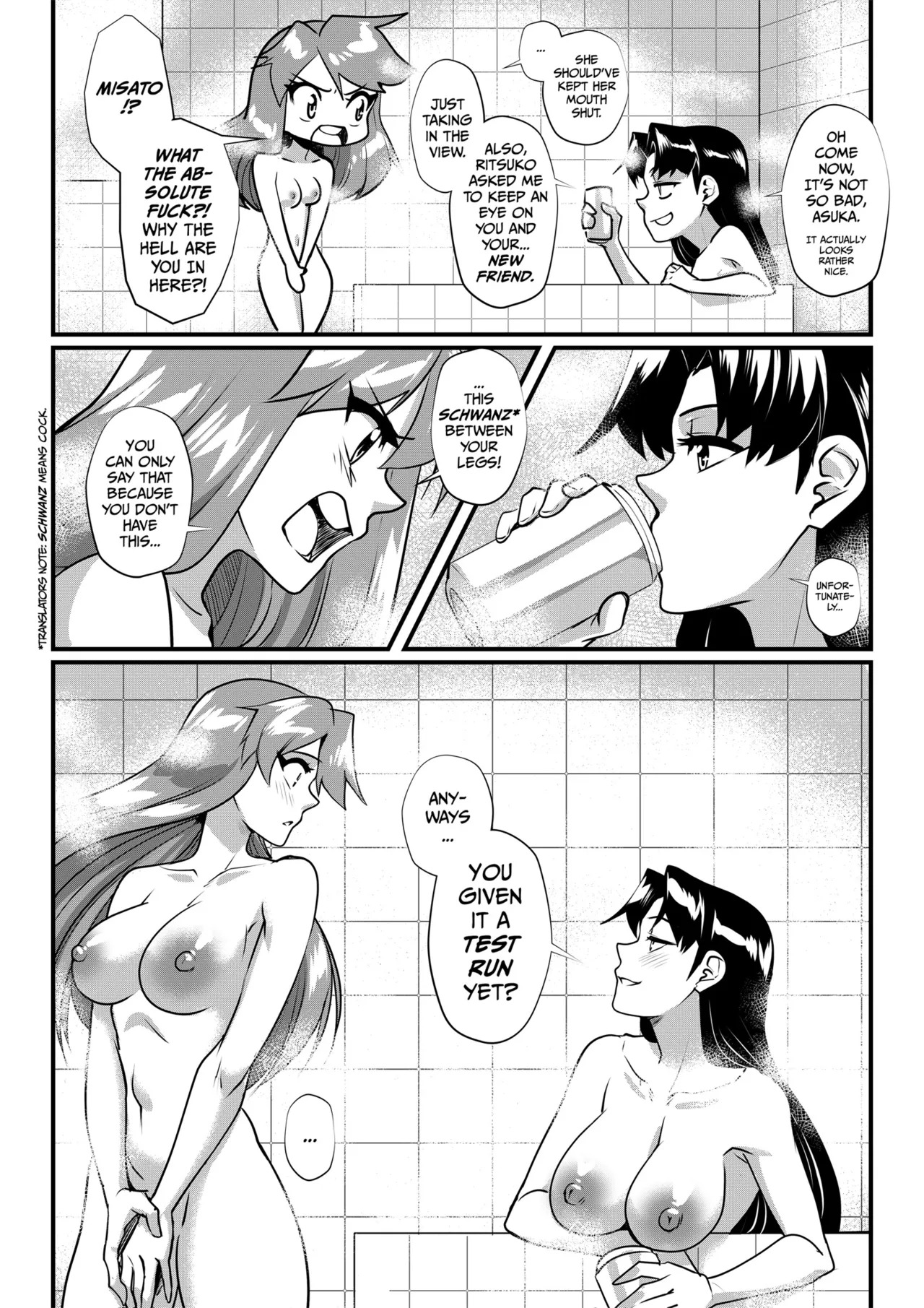 [Baloney Pony] Neon Genital Evangelion: Asuka Strikes!? [Ongoing] - Page 11