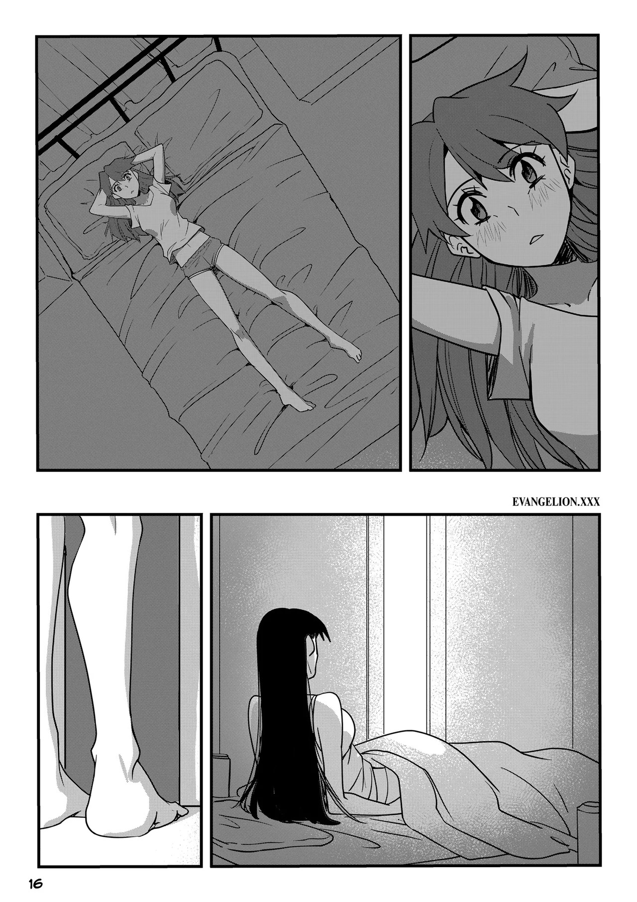 [Baloney Pony] Neon Genital Evangelion: Asuka Strikes!? [Ongoing] - Page 19
