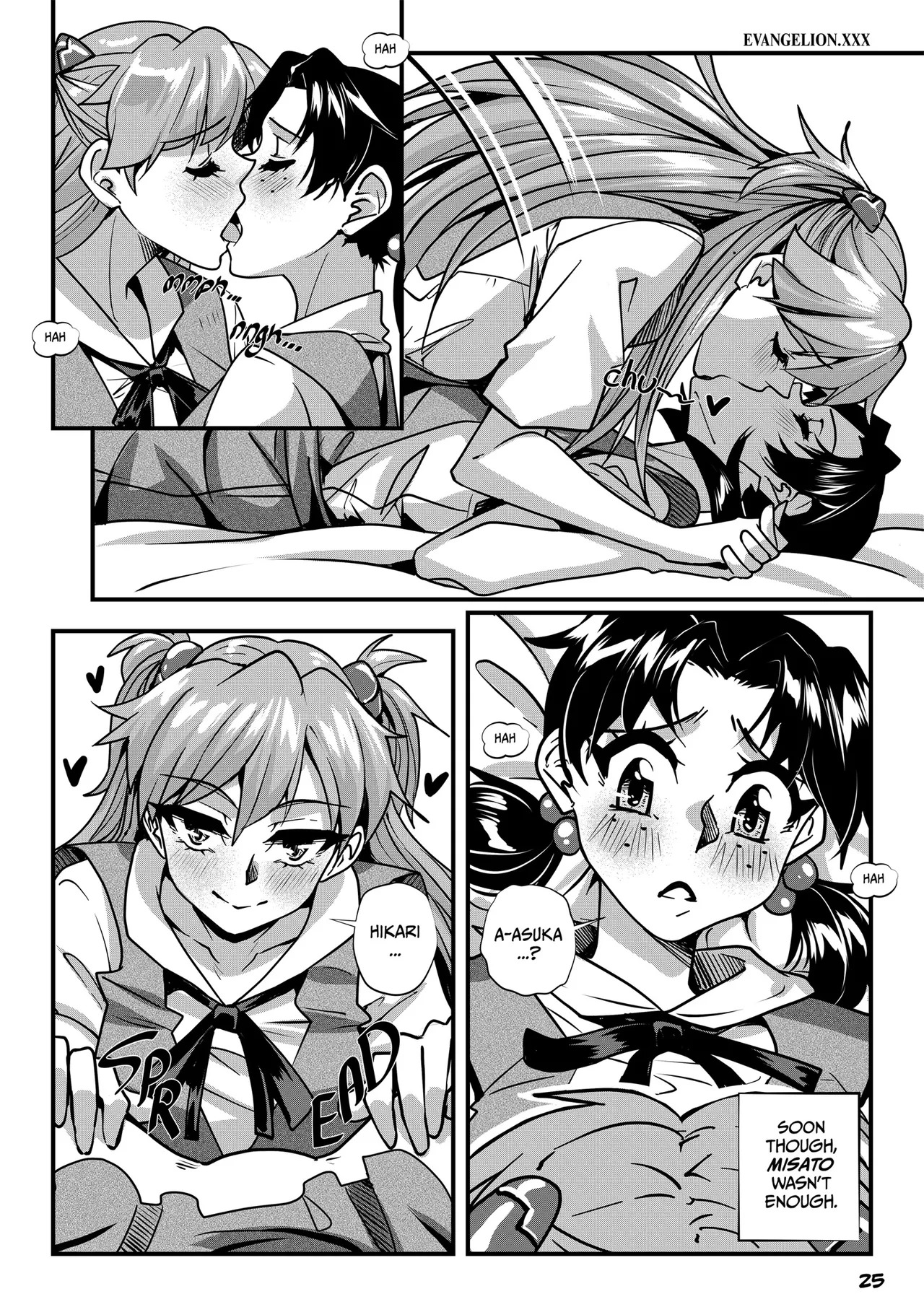 [Baloney Pony] Neon Genital Evangelion: Asuka Strikes!? [Ongoing] - Page 28