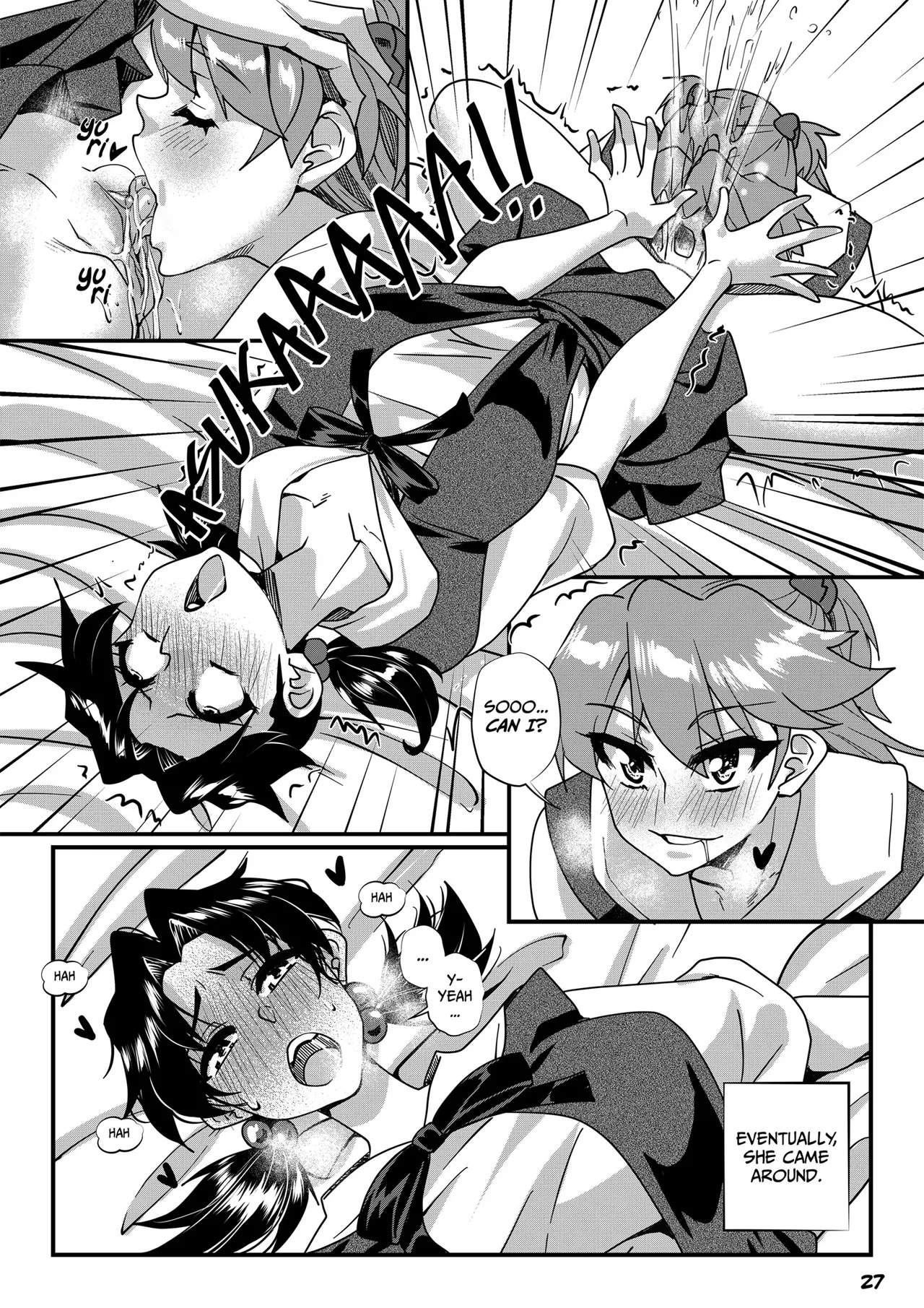 [Baloney Pony] Neon Genital Evangelion: Asuka Strikes!? [Ongoing] - Page 30