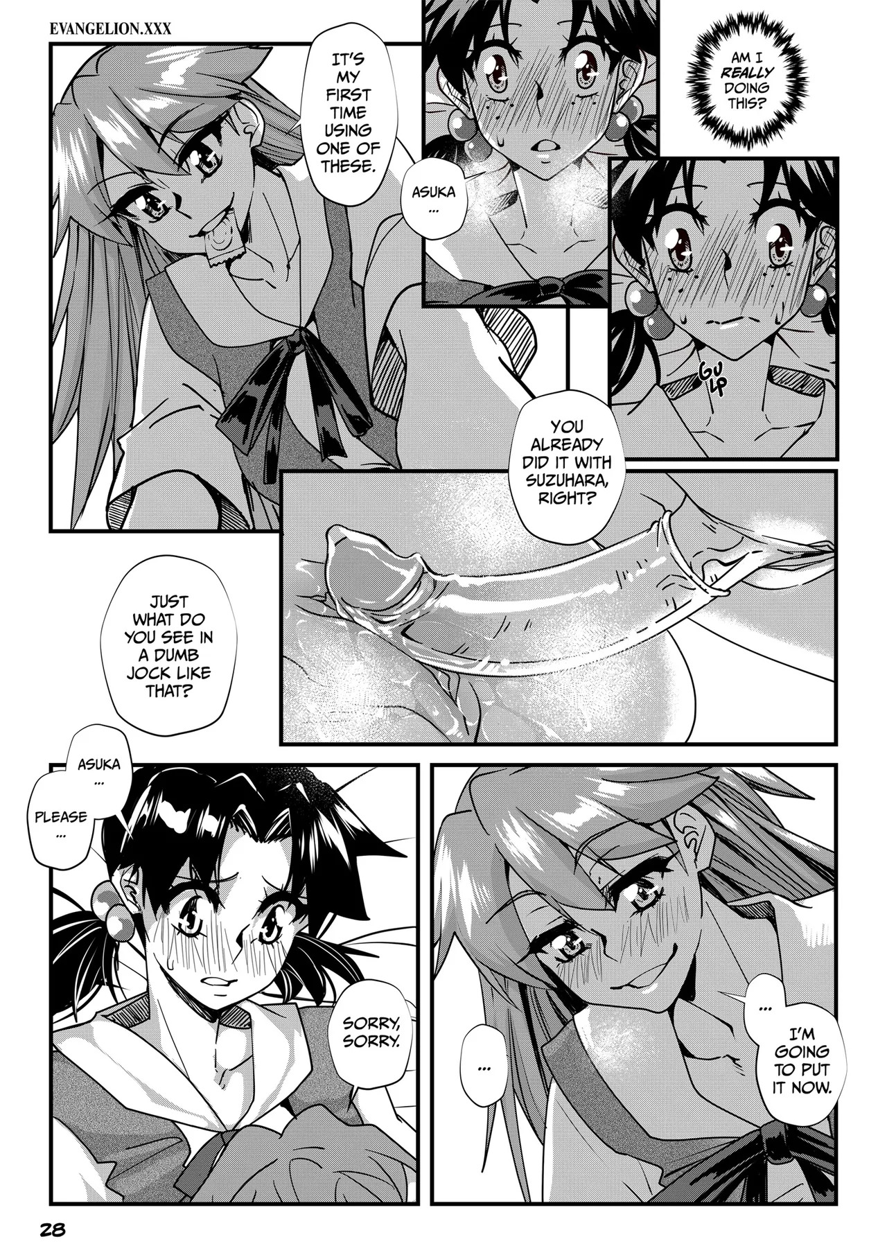 [Baloney Pony] Neon Genital Evangelion: Asuka Strikes!? [Ongoing] - Page 31