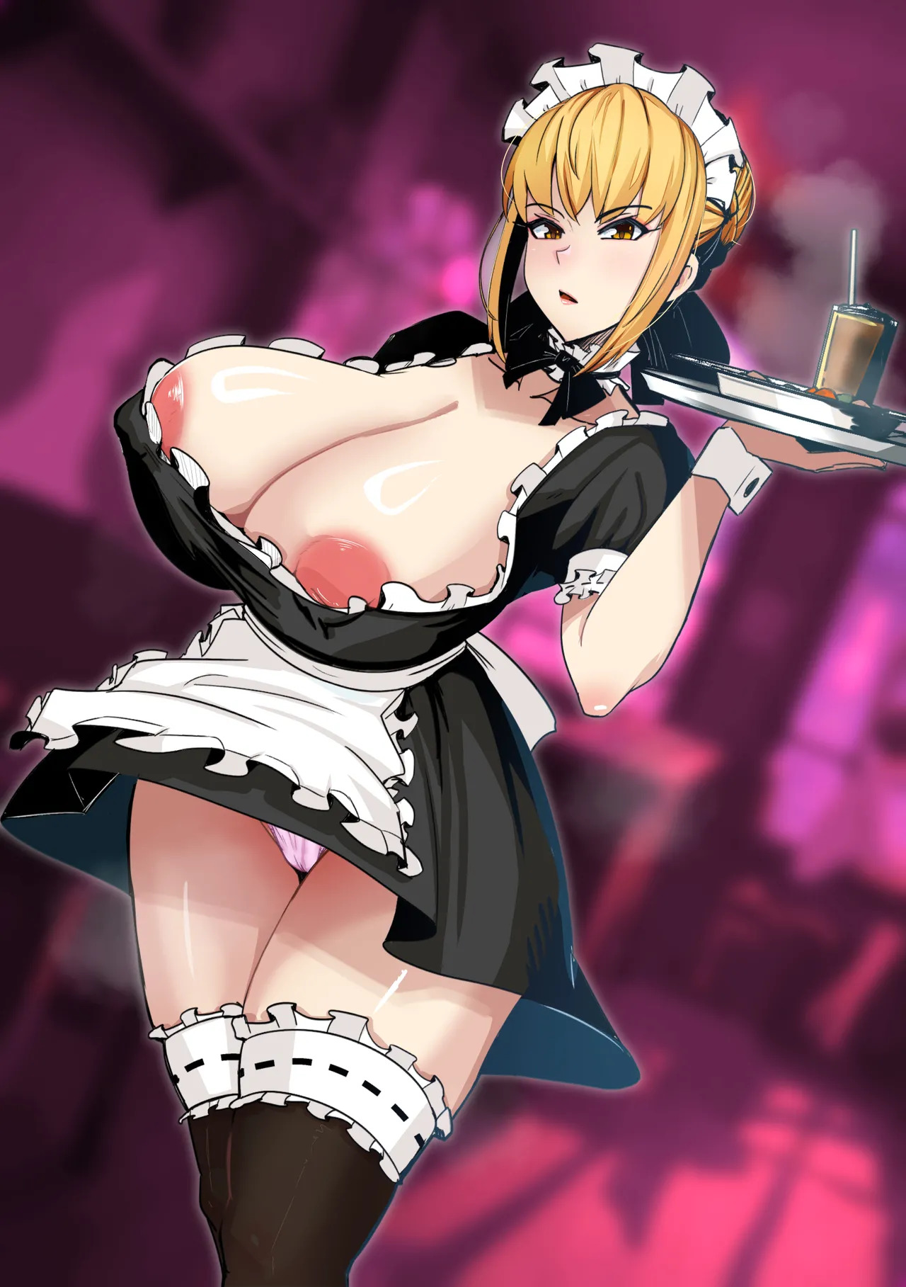 B-Trayal 61 Saber Alter (Unensored)JP - Page 30