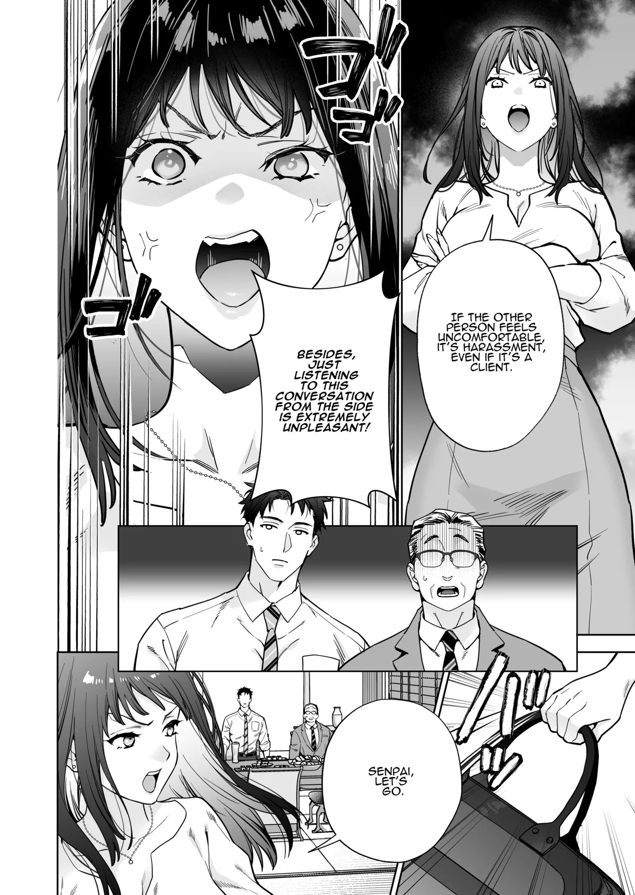 [THE WAIDAN (Haruyama Haruo)] I’ve Become The Target of His Affection! [English] [ADTL] [Digital] - Page 10