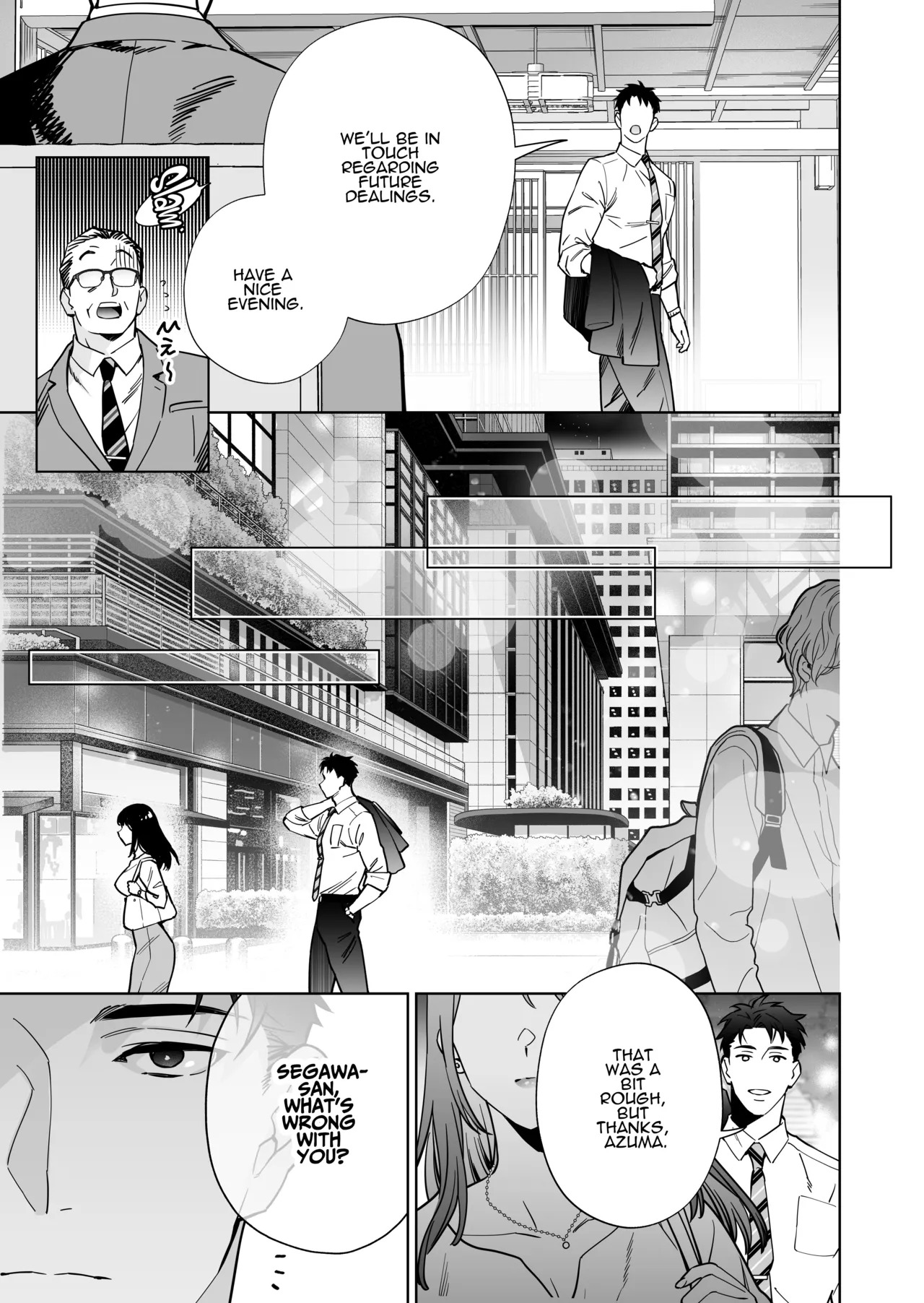 [THE WAIDAN (Haruyama Haruo)] I’ve Become The Target of His Affection! [English] [ADTL] [Digital] - Page 11