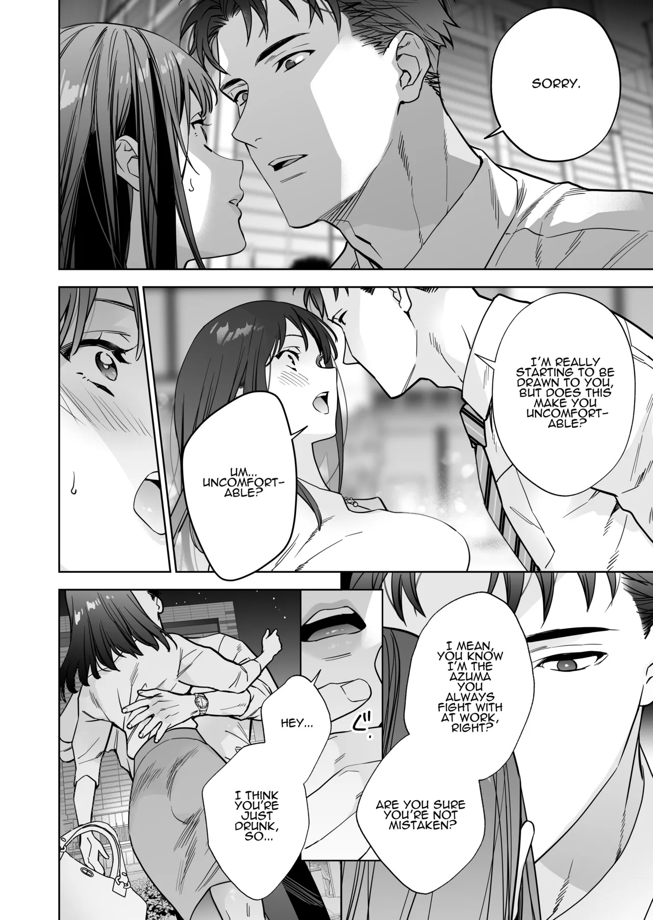 [THE WAIDAN (Haruyama Haruo)] I’ve Become The Target of His Affection! [English] [ADTL] [Digital] - Page 16