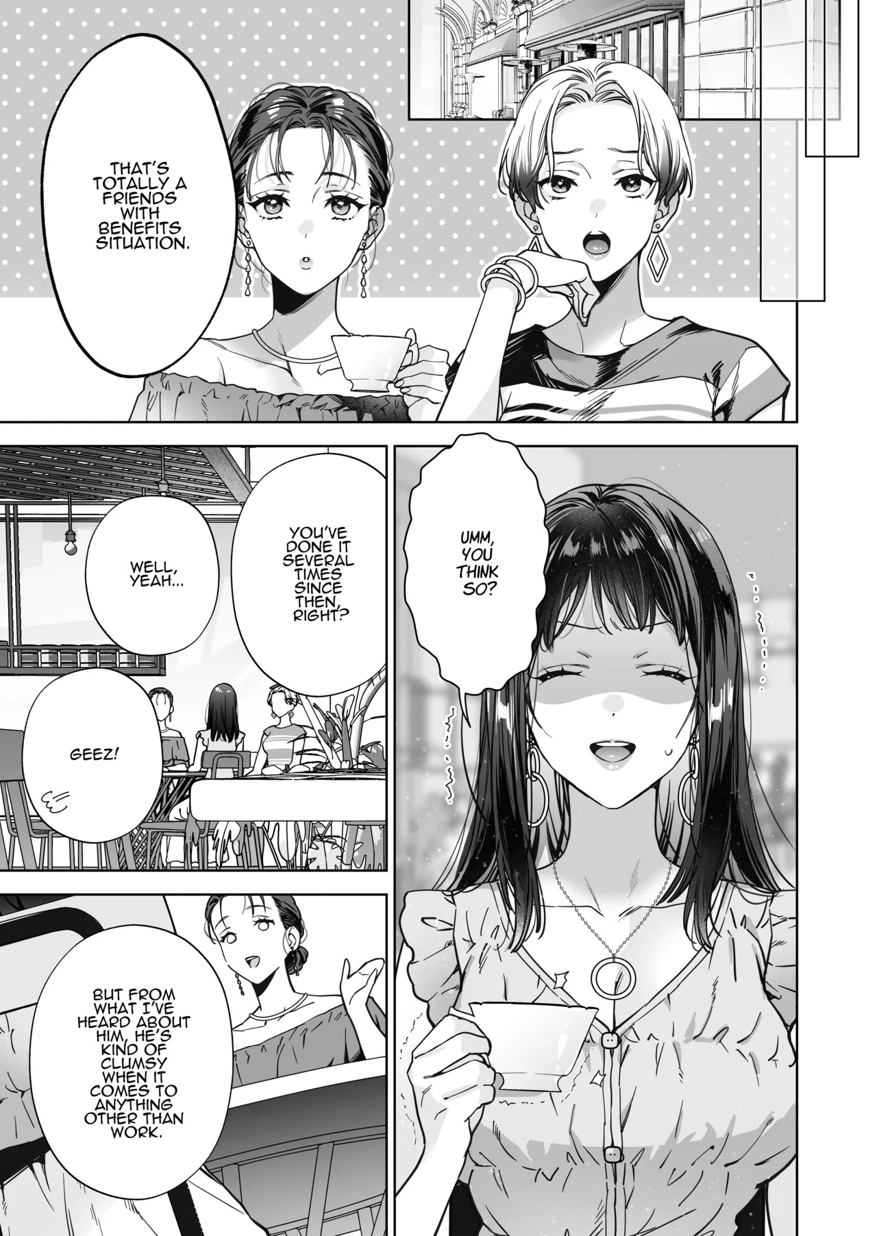 [THE WAIDAN (Haruyama Haruo)] I’ve Become The Target of His Affection! [English] [ADTL] [Digital] - Page 51